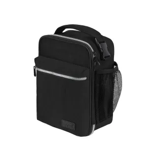 Sachi Explorer Insulated Lunch Bag - Black