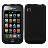 Samsung Galaxy S i9000 Silicon Sleeve Black