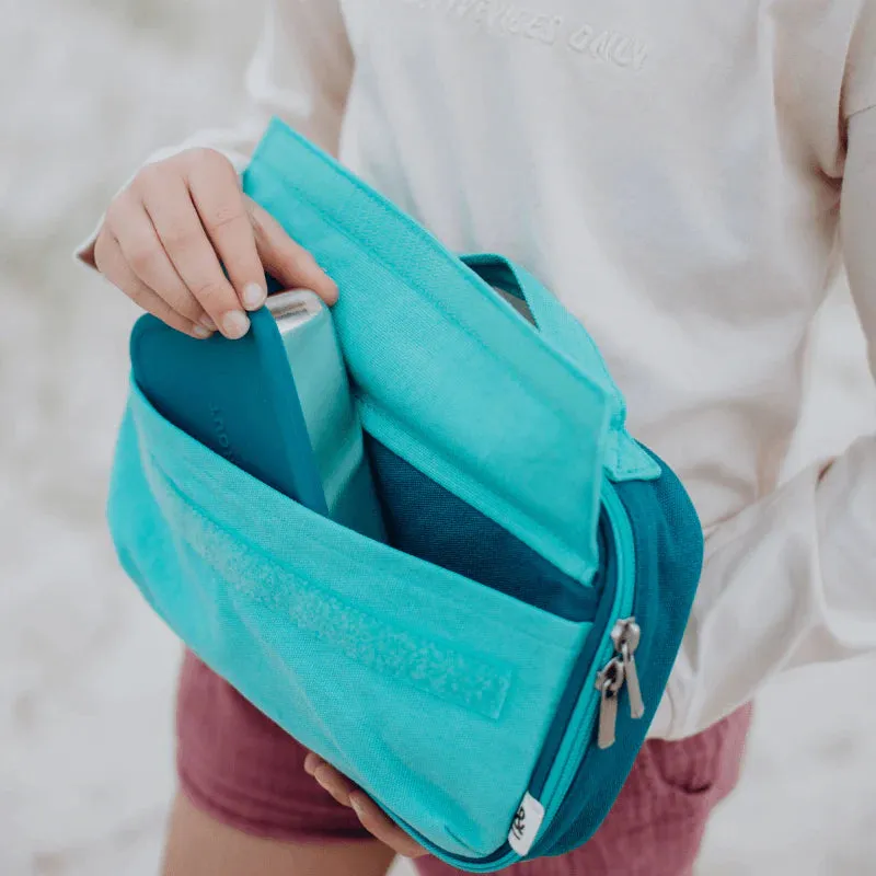 Seed & Sprout MINI Insulated CrunchCase - Lagoon