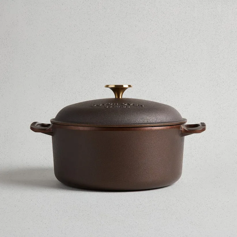 Smithey Ironware: 5.5 QT Dutch Oven