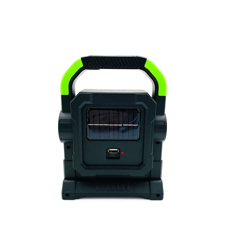 Solar Powered Usb Rechargeable Light Fa-258B