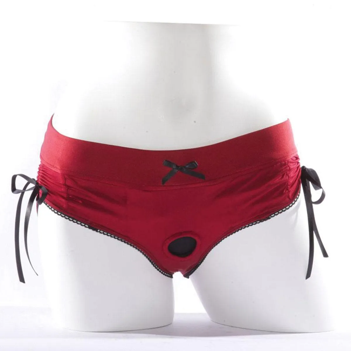 Spareparts Sasha Harness Red-Blk Nylon - XS