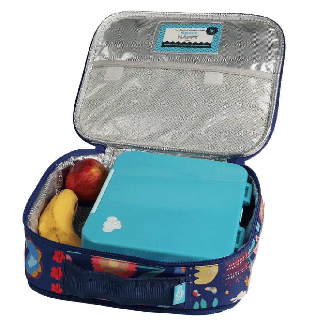 Spencil BIG Cooler Lunch Bag   Chill Pack - Flower Power