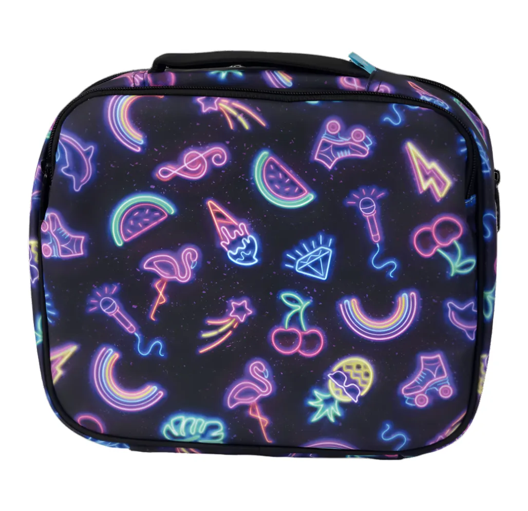 Spencil BIG Cooler Lunch Bag   Chill Pack - Neon Party