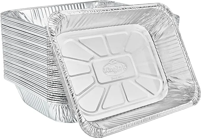 Standard Half Size Foil Steam Table Pan Shallow 9X13