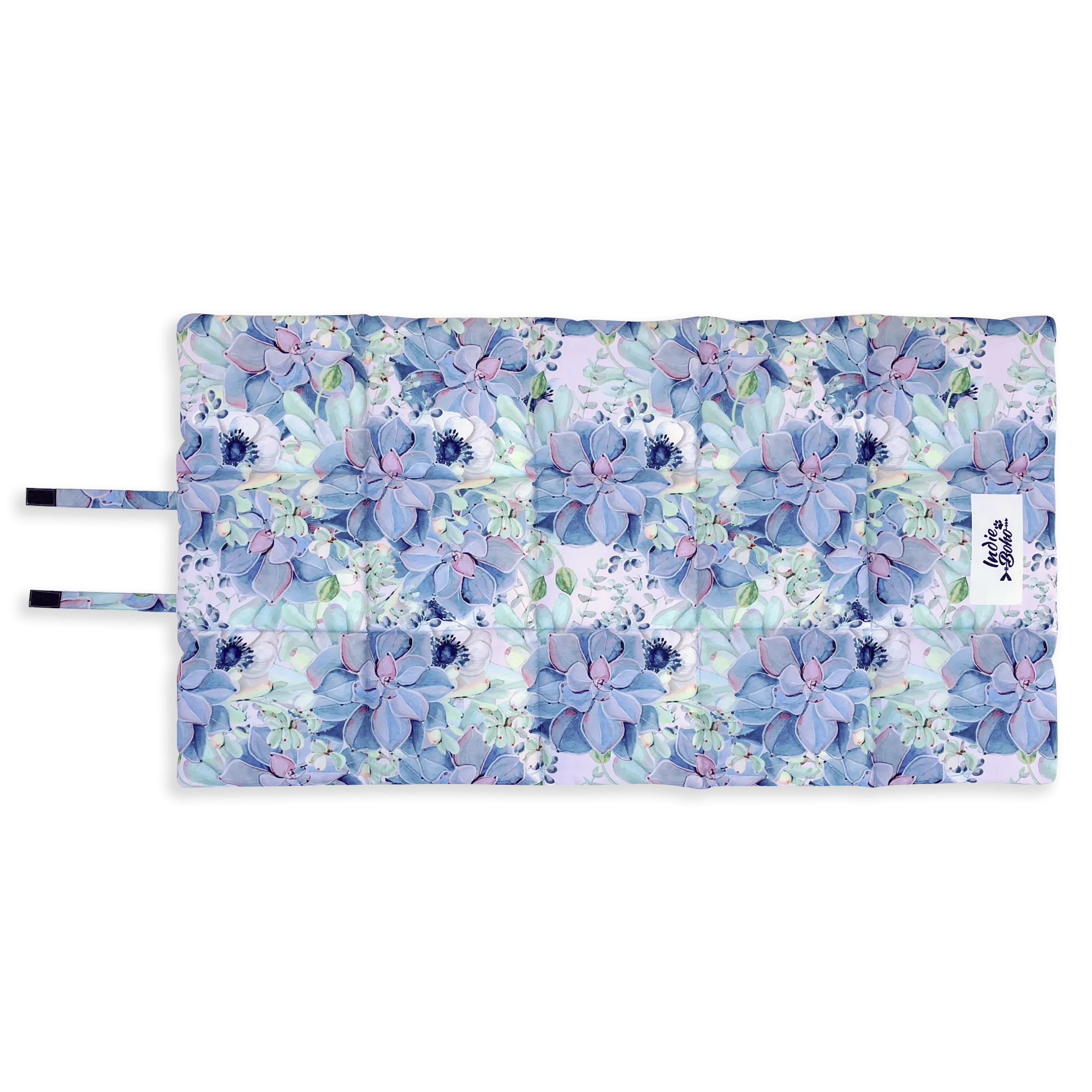 Succulent Medley Pet Travel Mat