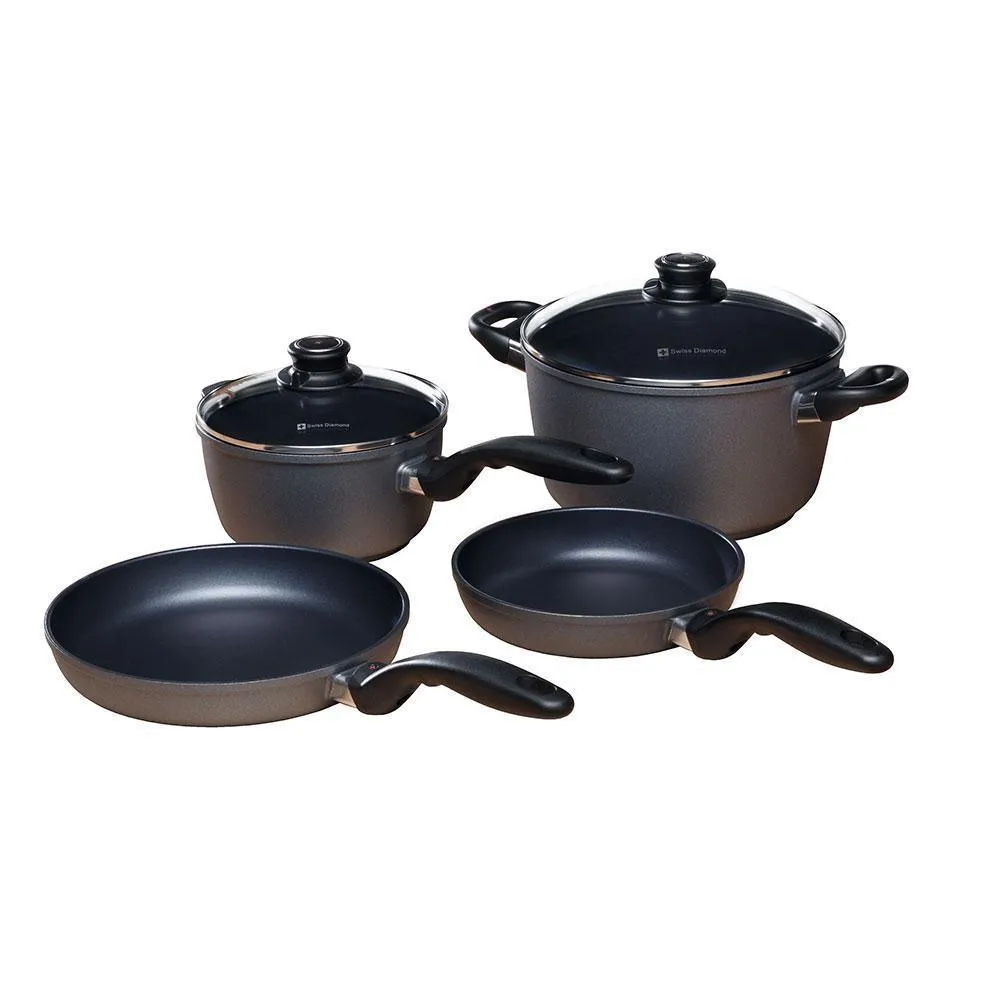 Swiss Diamond HD 6 Piece Cookware Set