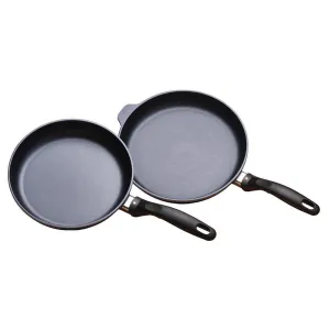 Swiss Diamond Induction 2 pc. set - Fry Pan Duo - 9.5″ and 11″