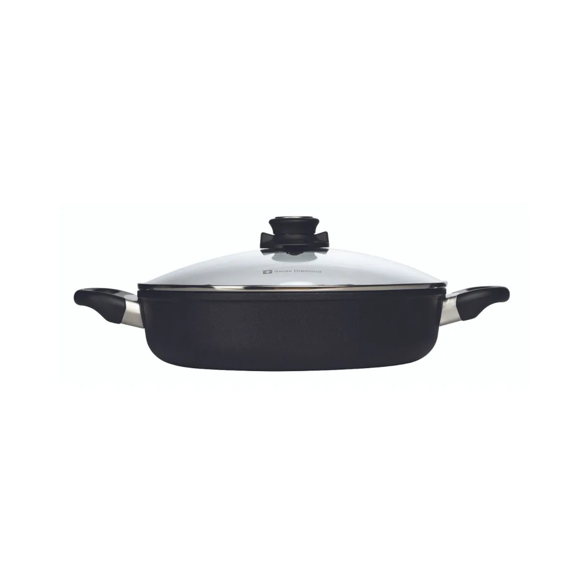 Swiss Diamond XD Classic Sauteuse with Lid 28cm