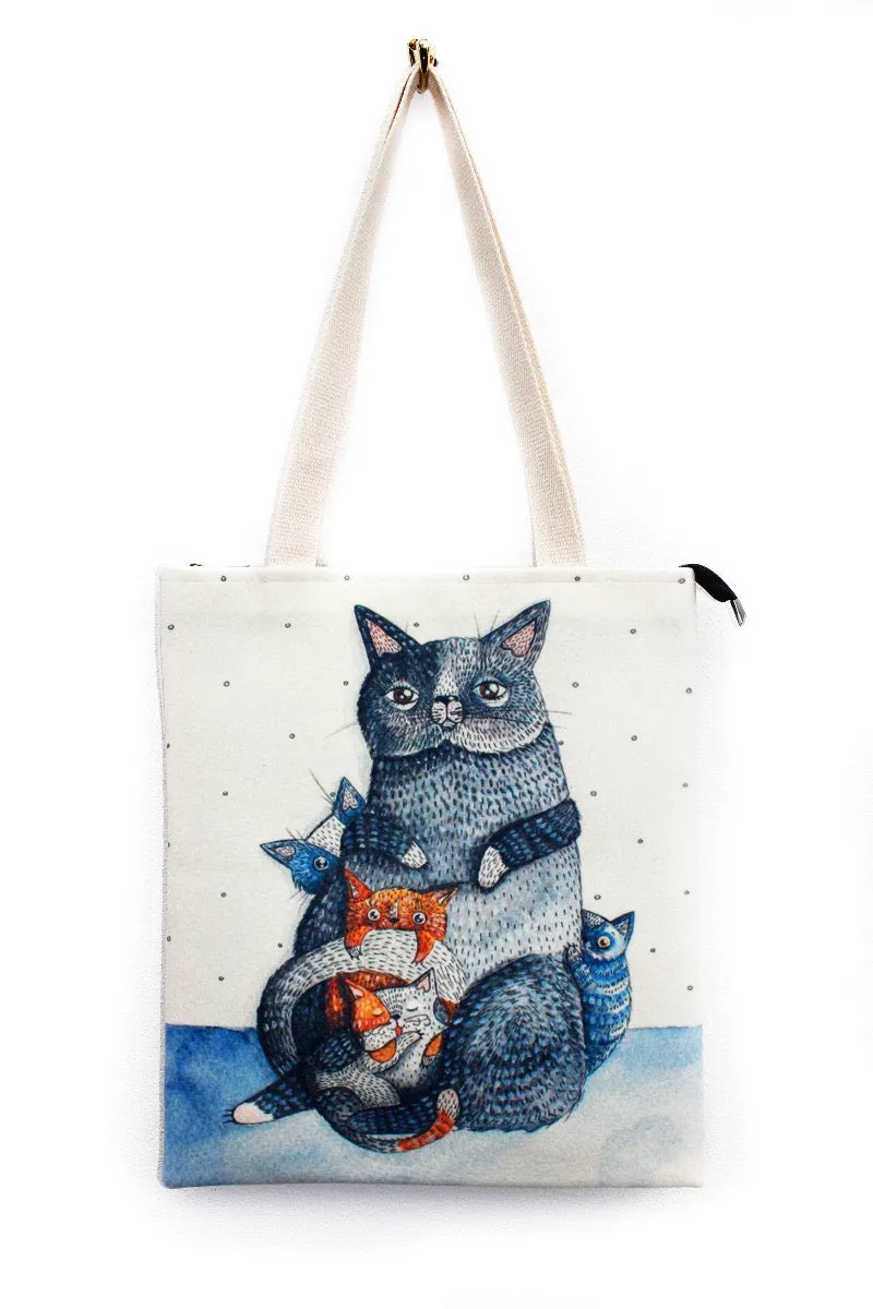 Tote Bag - Kittens