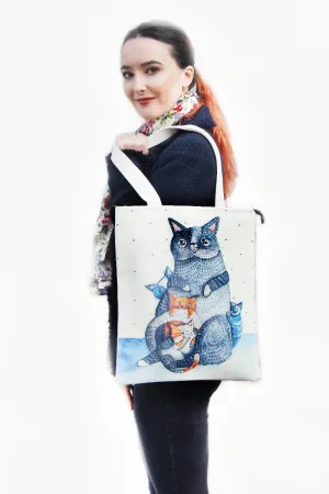 Tote Bag - Kittens