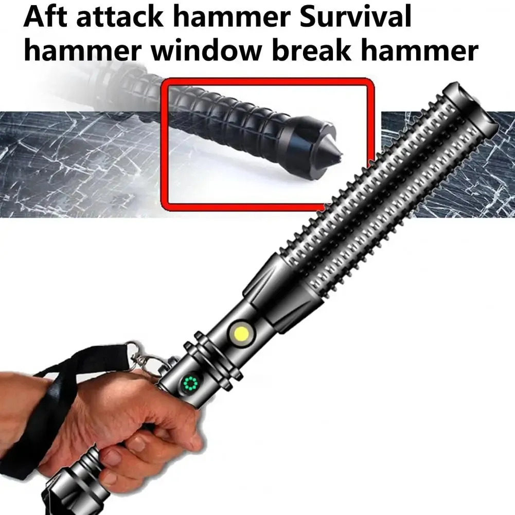 Ultimate Survival Zoom LED Flashlight