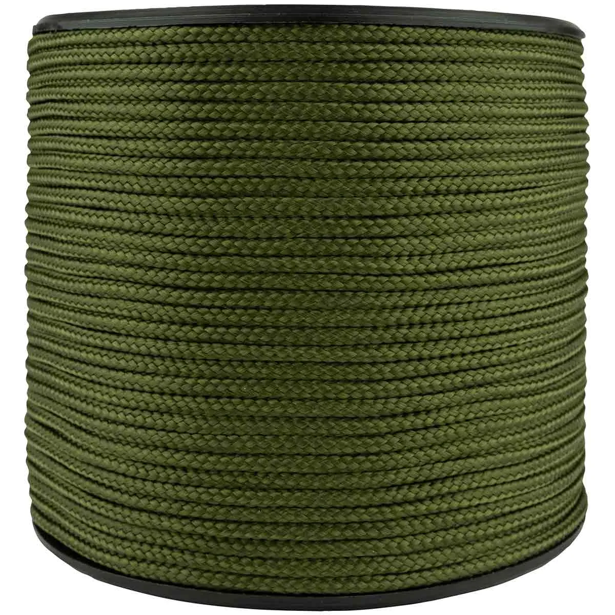 Web-Tex Paracord Reel - 100m Green