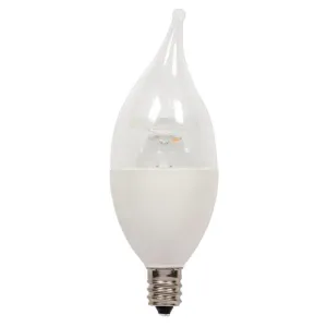 Westinghouse 3314500 5 Watt LED CA11 Decorative Dimmable - 2700 Kelvin - Warm White - 300 Lumens - E12-Candelabra Base - 120 Volt - Hanging Box