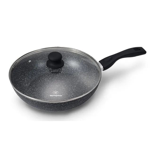 Westinghouse Deluxe Aluminium Wok 32cm