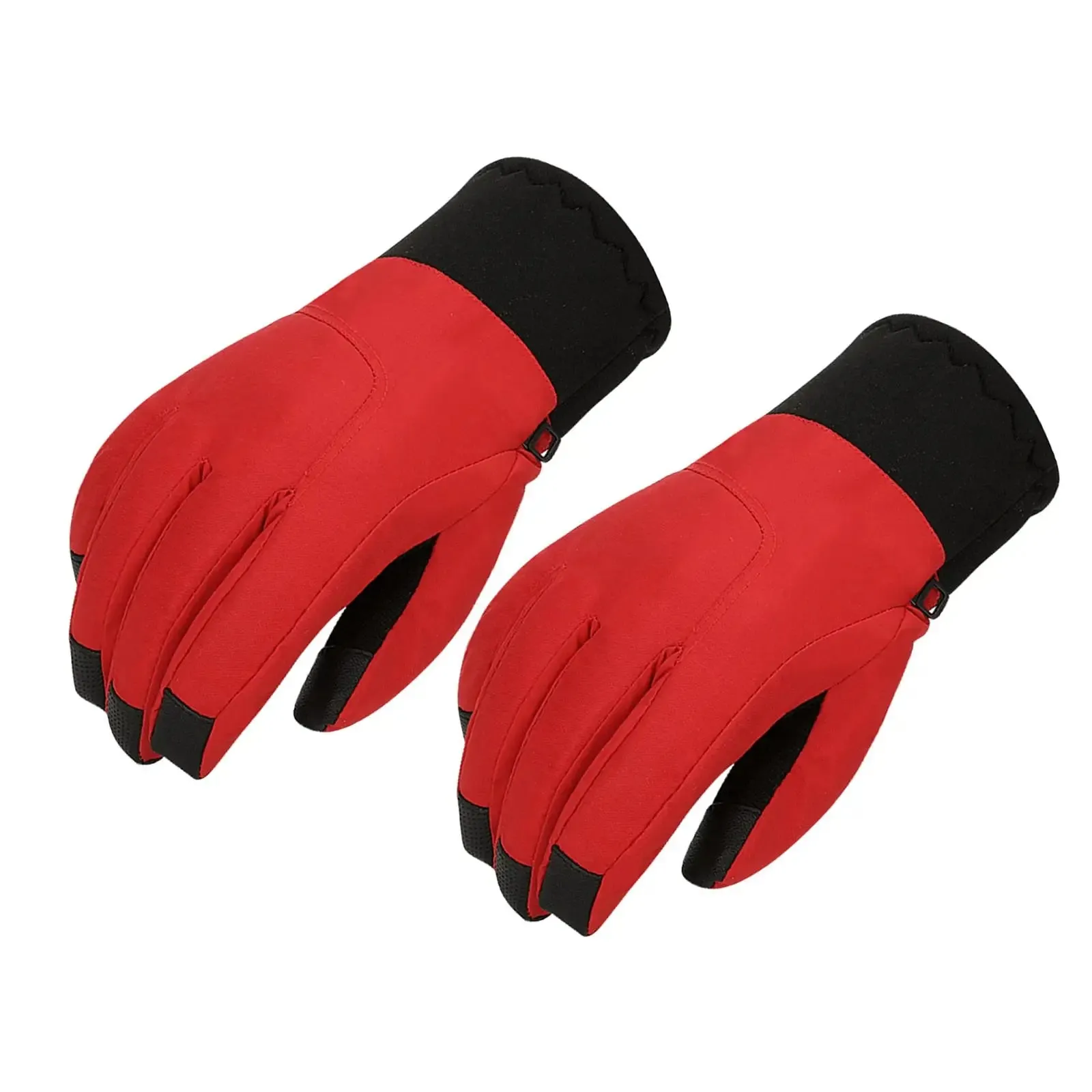 Winter Gloves Windproof Touchscreen Texting Typing Water Resistant Soft Thermal Ski Gloves for Child Men Women Kids Bike Cycling