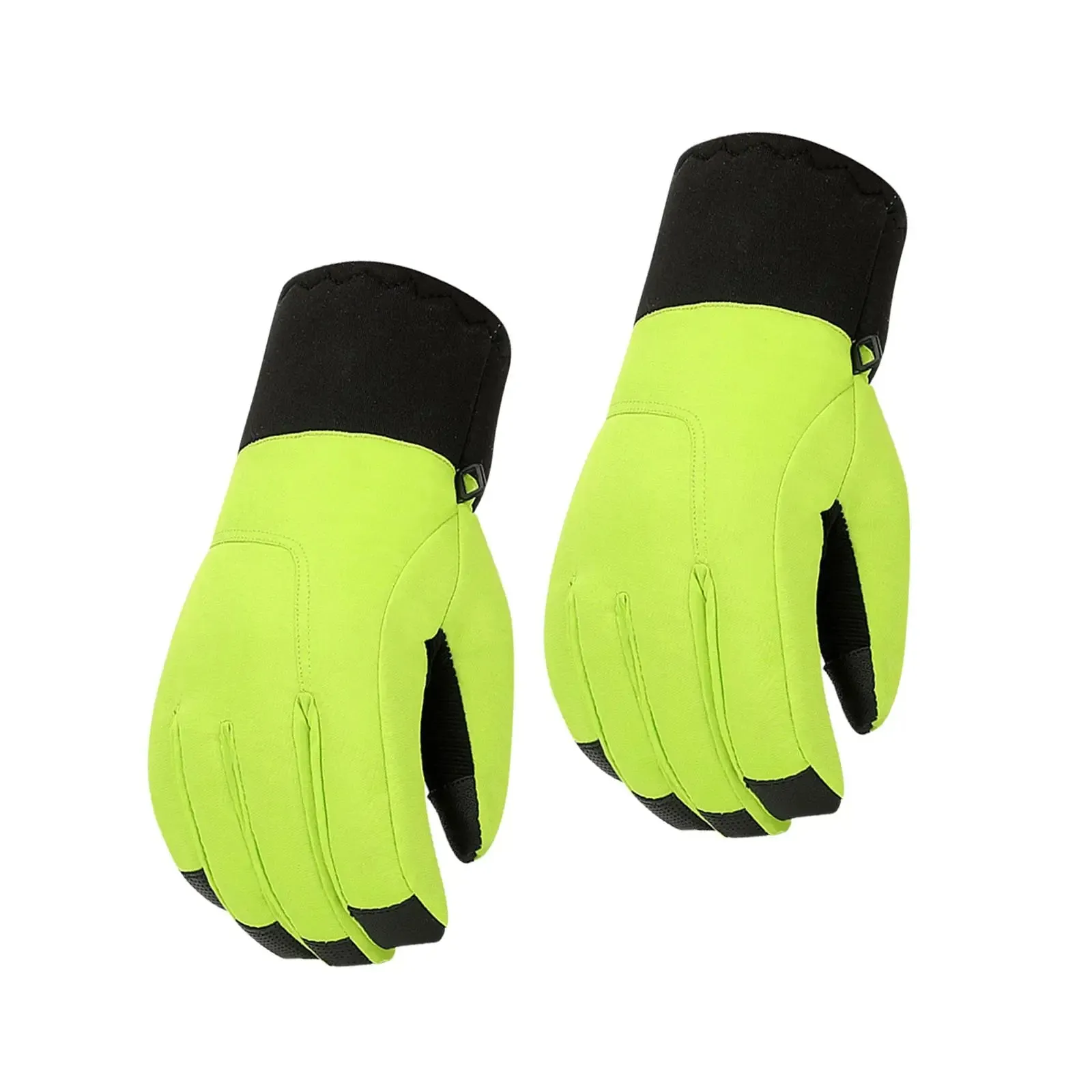 Winter Gloves Windproof Touchscreen Texting Typing Water Resistant Soft Thermal Ski Gloves for Child Men Women Kids Bike Cycling