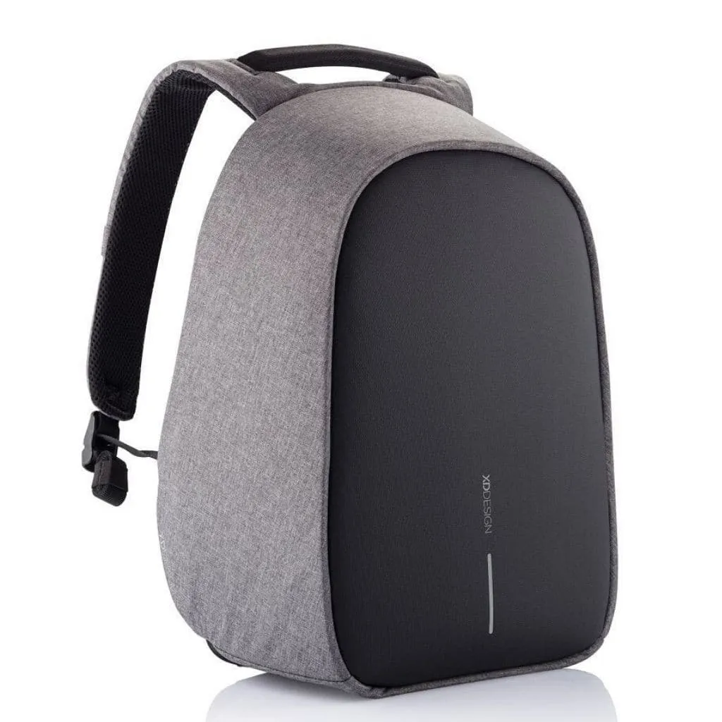 XD Design Bobby Hero Regular Anti-Theft Laptop Backpack - Grey