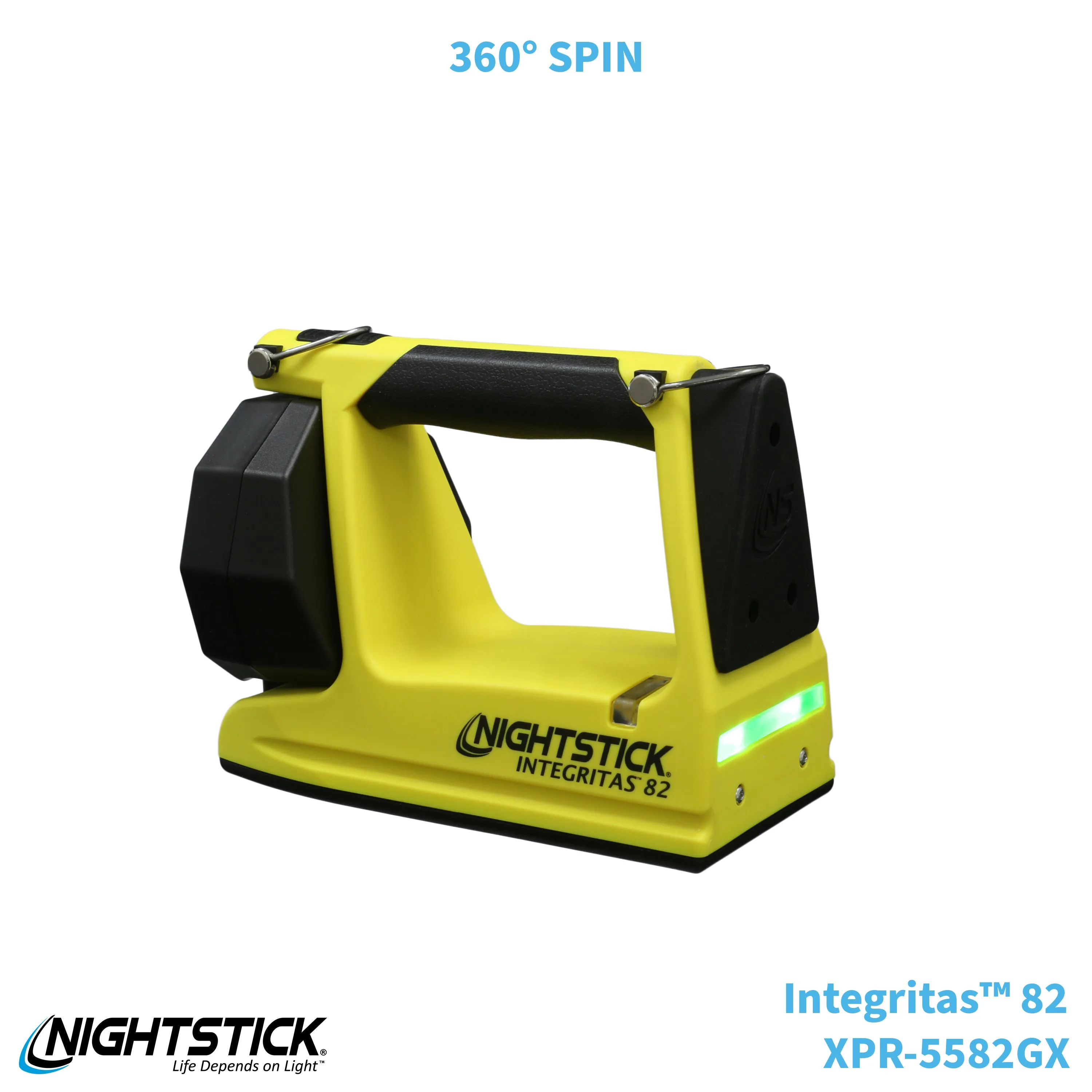 XPR-5582GX: INTEGRITAS™  82 IS Rechargeable Lantern