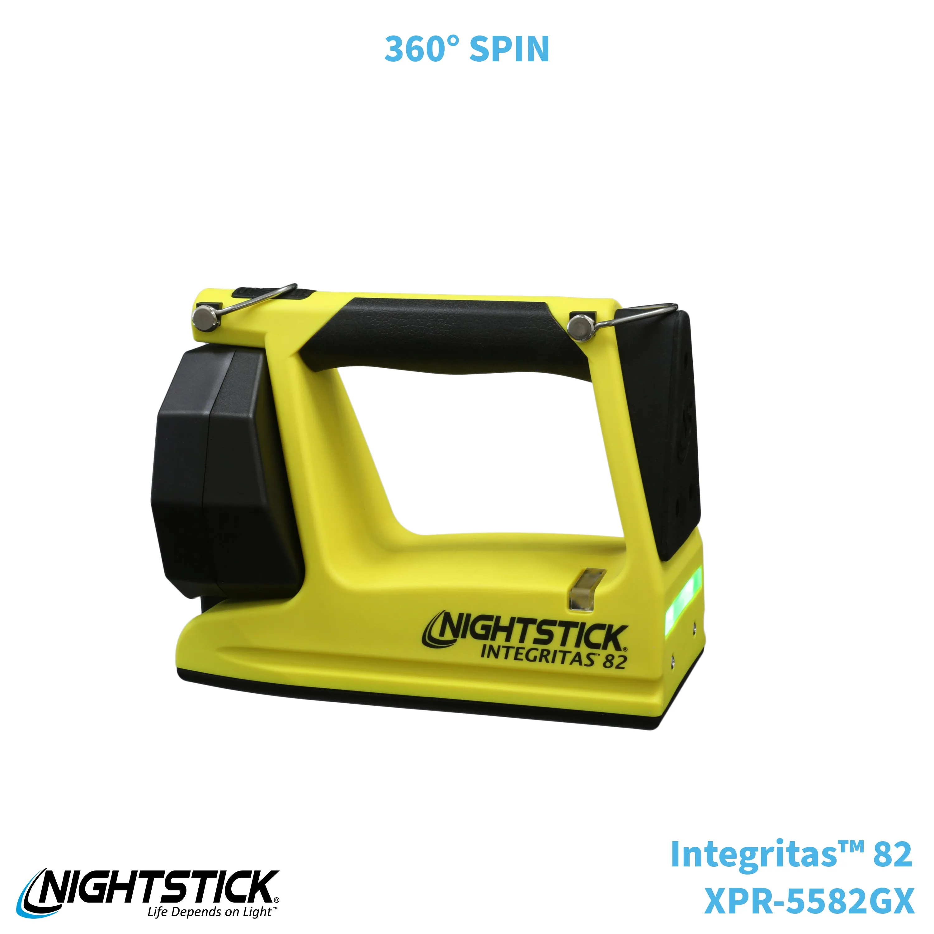 XPR-5582GX: INTEGRITAS™  82 IS Rechargeable Lantern