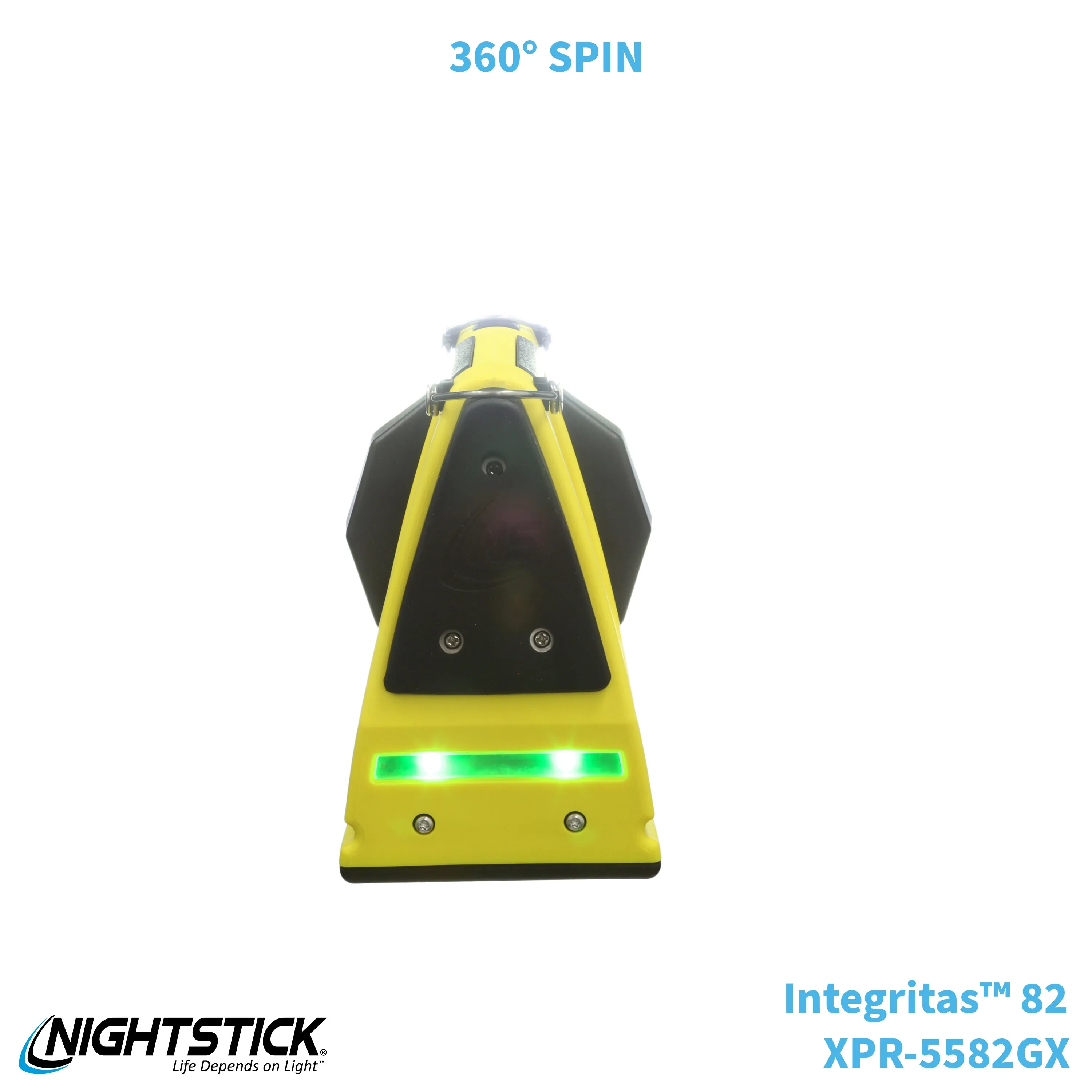 XPR-5582GX: INTEGRITAS™  82 IS Rechargeable Lantern