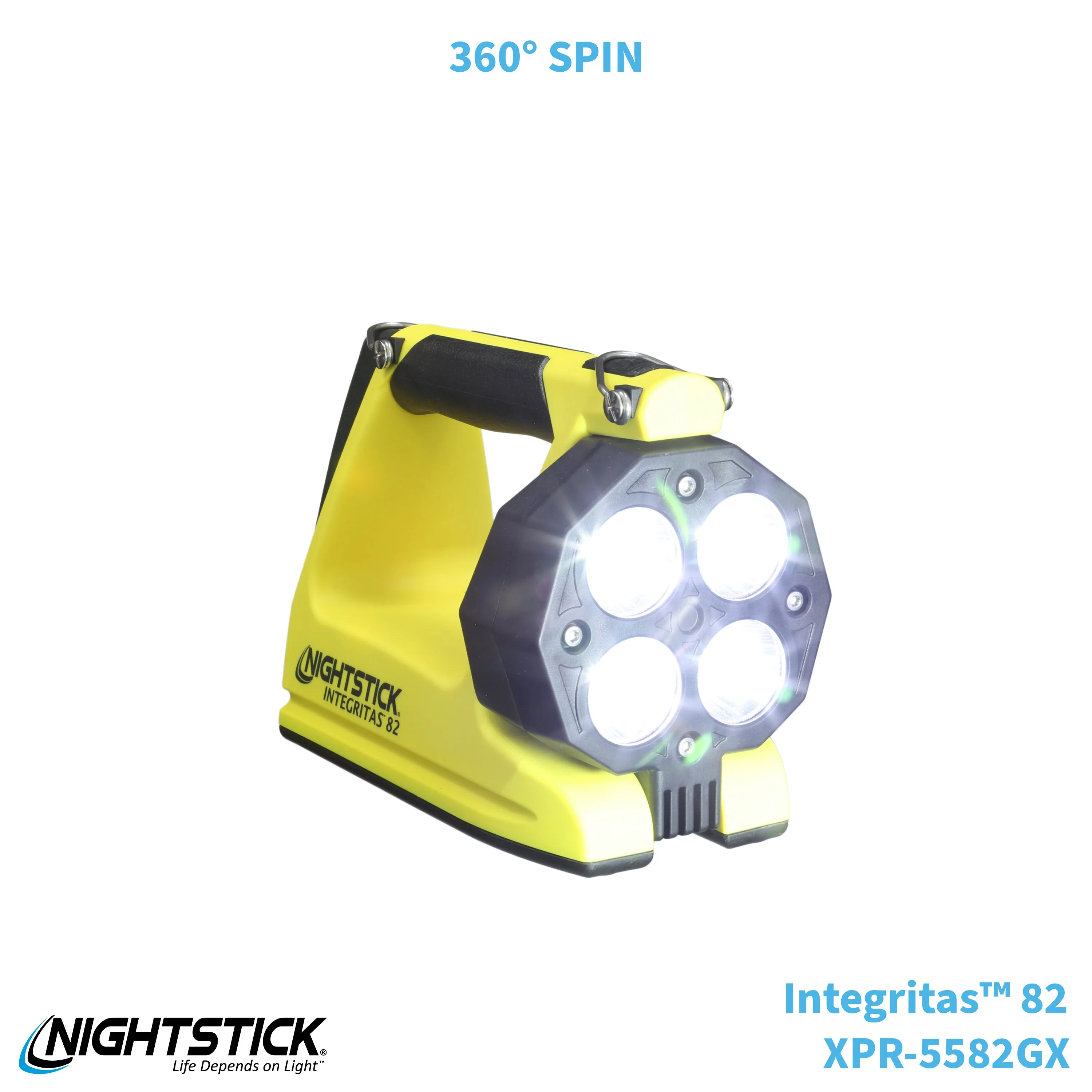 XPR-5582GX: INTEGRITAS™  82 IS Rechargeable Lantern