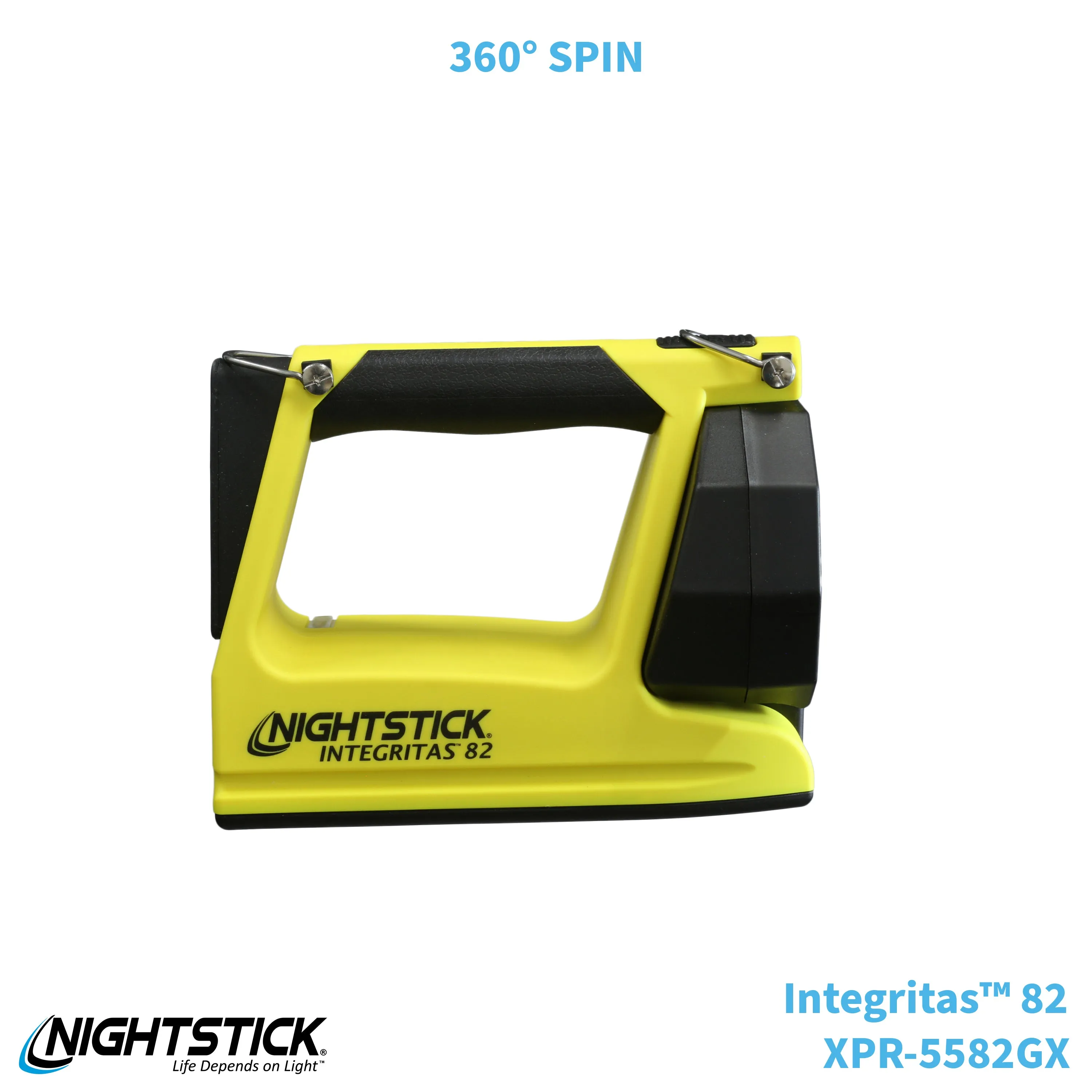 XPR-5582GX: INTEGRITAS™  82 IS Rechargeable Lantern