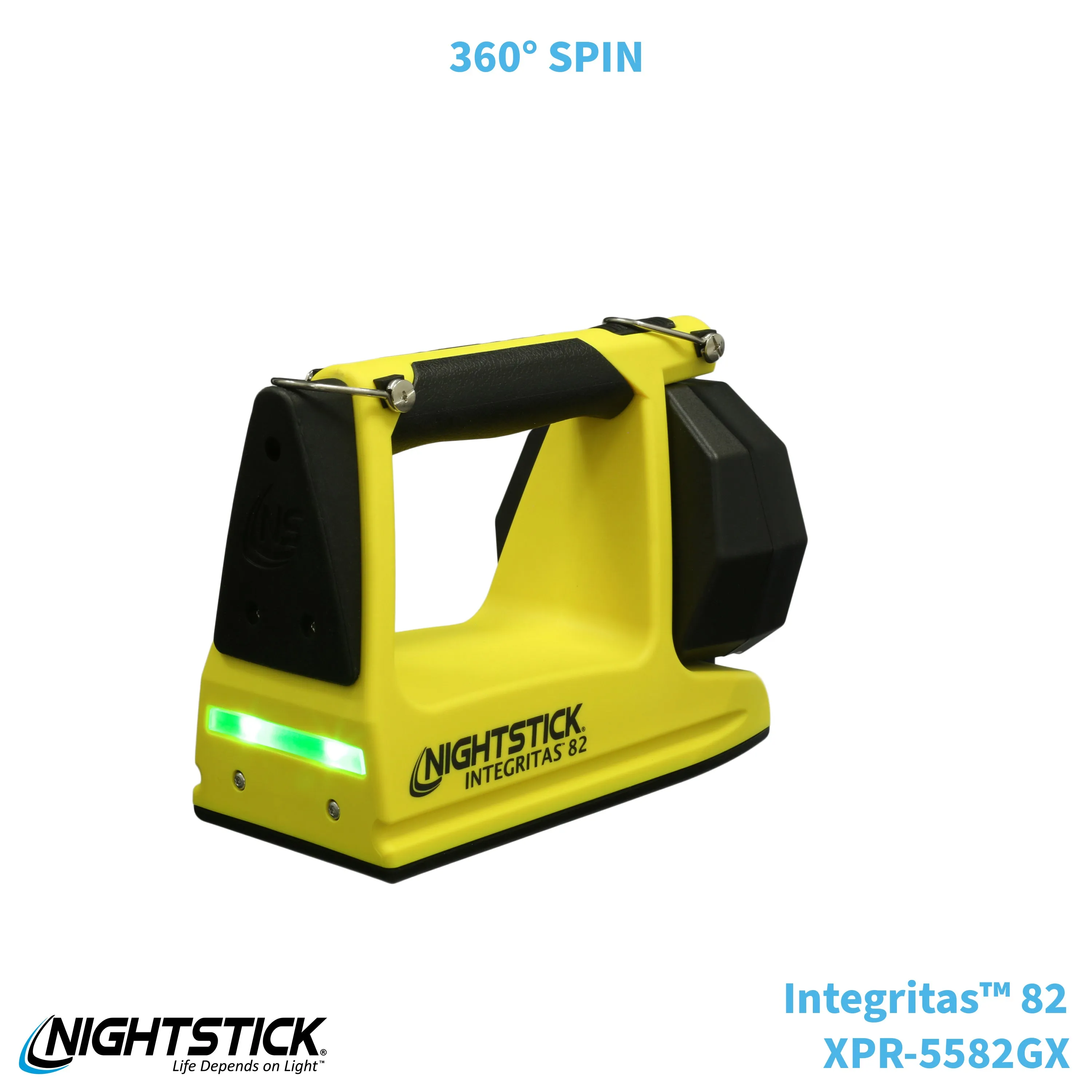 XPR-5582GX: INTEGRITAS™  82 IS Rechargeable Lantern