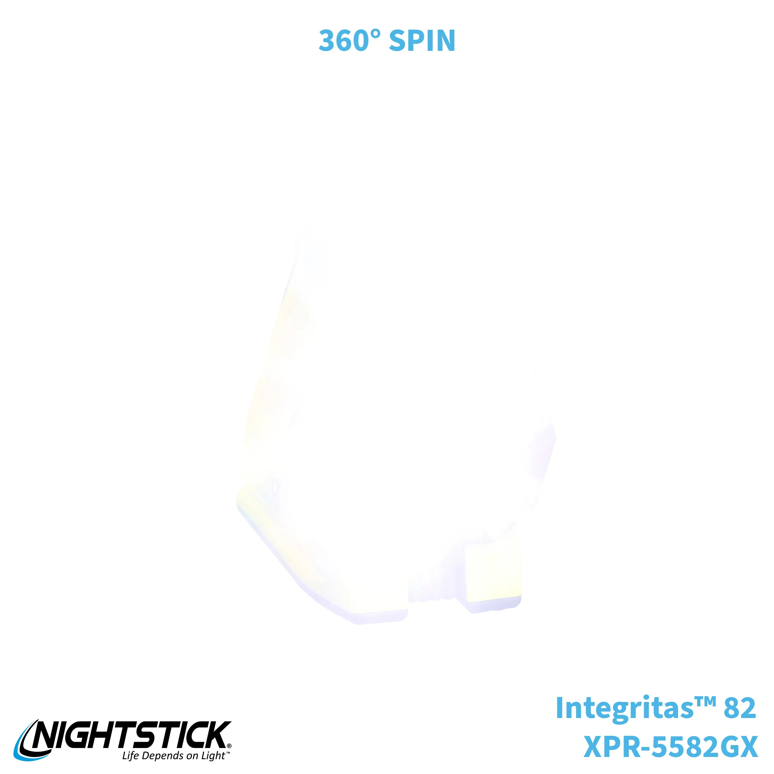 XPR-5582GX: INTEGRITAS™  82 IS Rechargeable Lantern