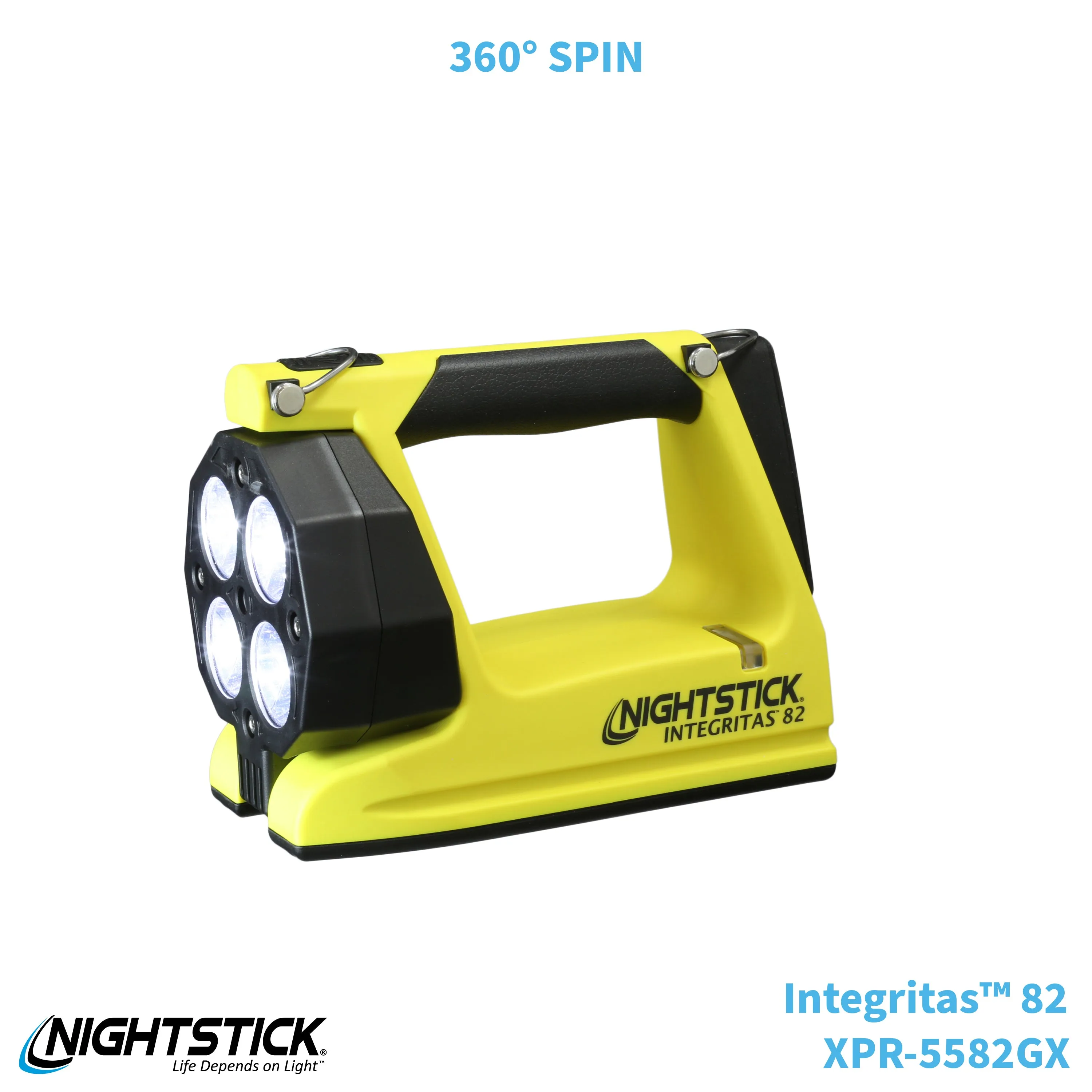 XPR-5582GX: INTEGRITAS™  82 IS Rechargeable Lantern