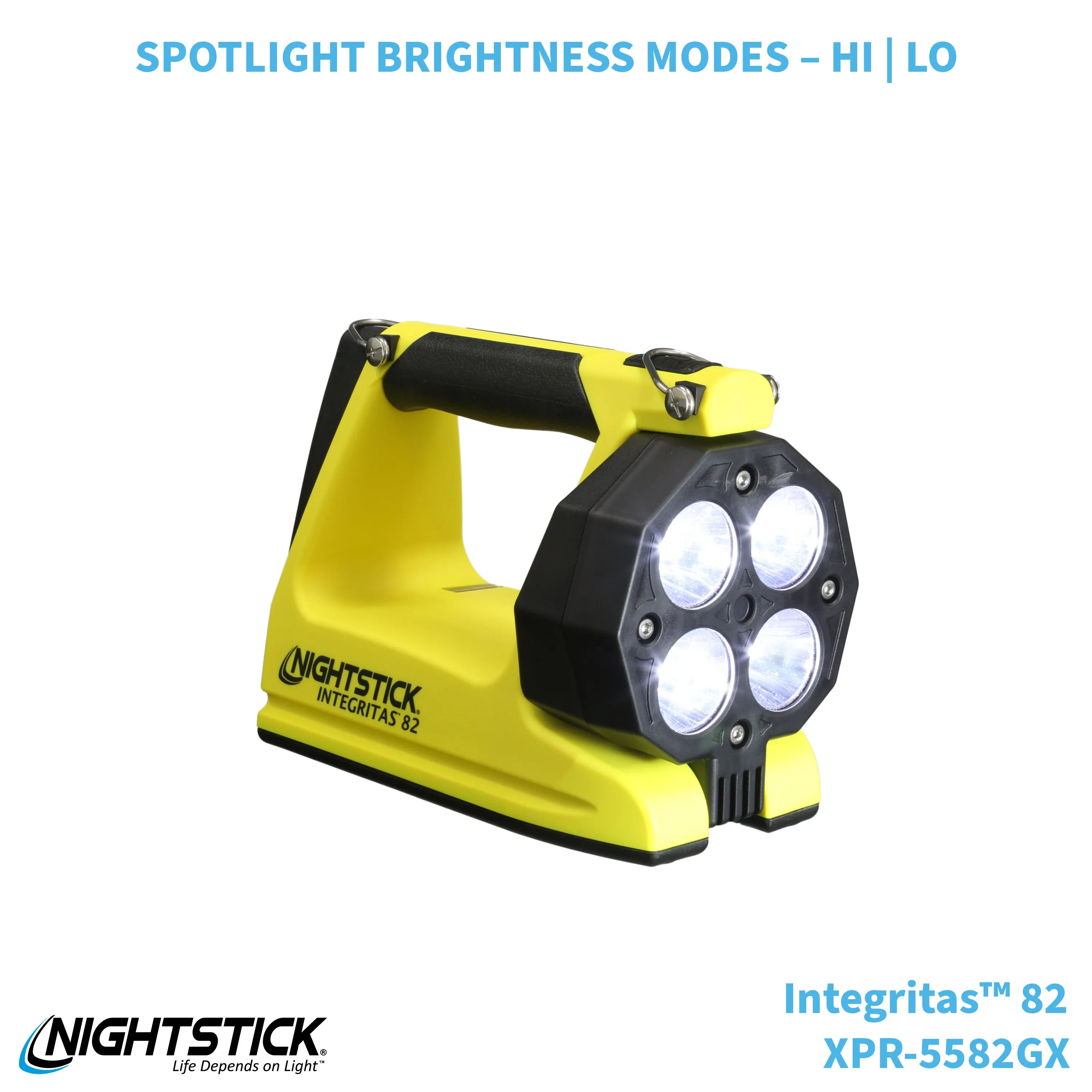 XPR-5582GX: INTEGRITAS™  82 IS Rechargeable Lantern