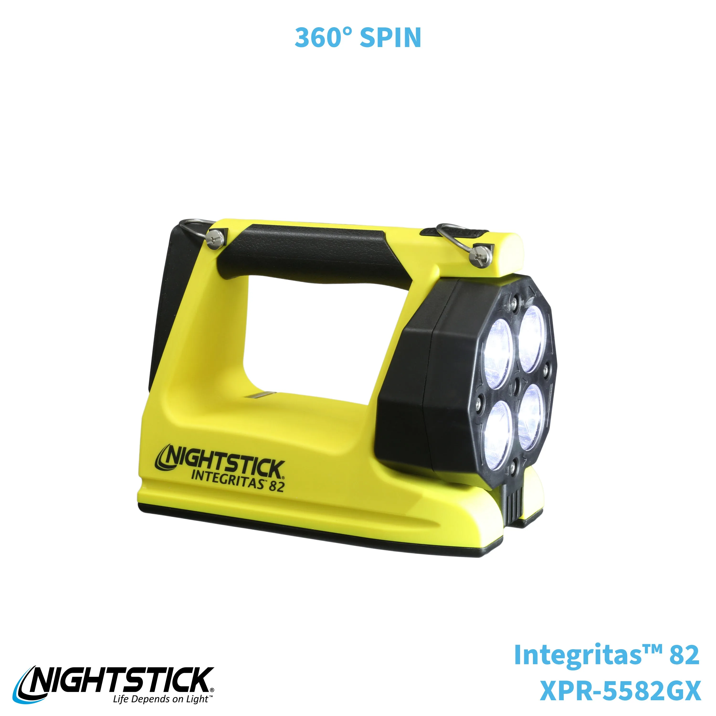 XPR-5582GX: INTEGRITAS™  82 IS Rechargeable Lantern