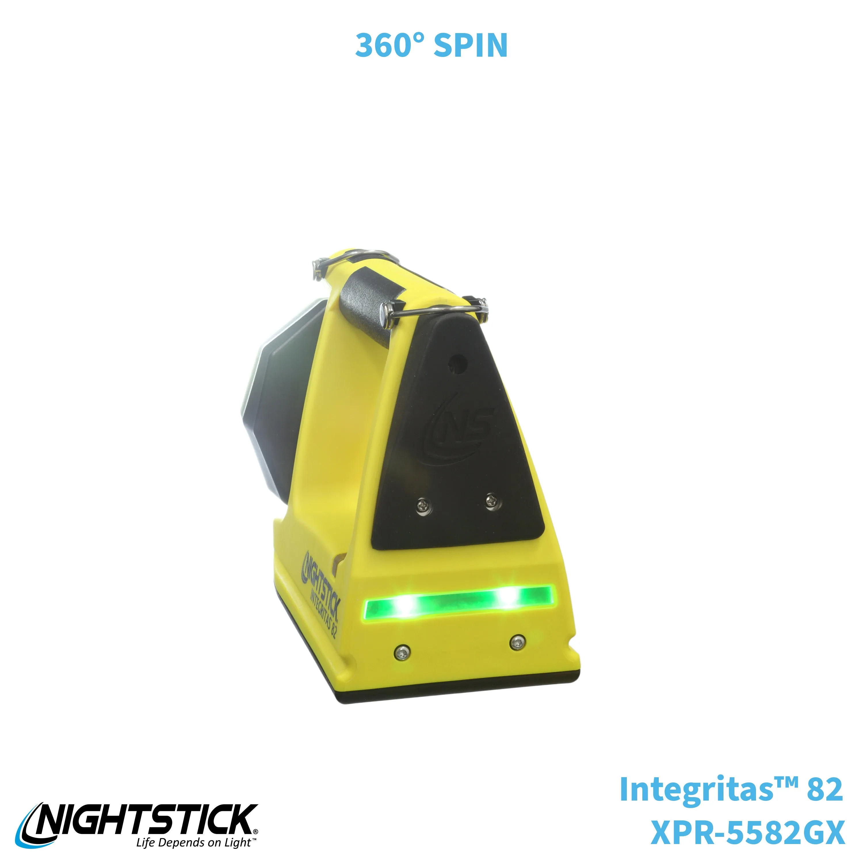 XPR-5582GX: INTEGRITAS™  82 IS Rechargeable Lantern