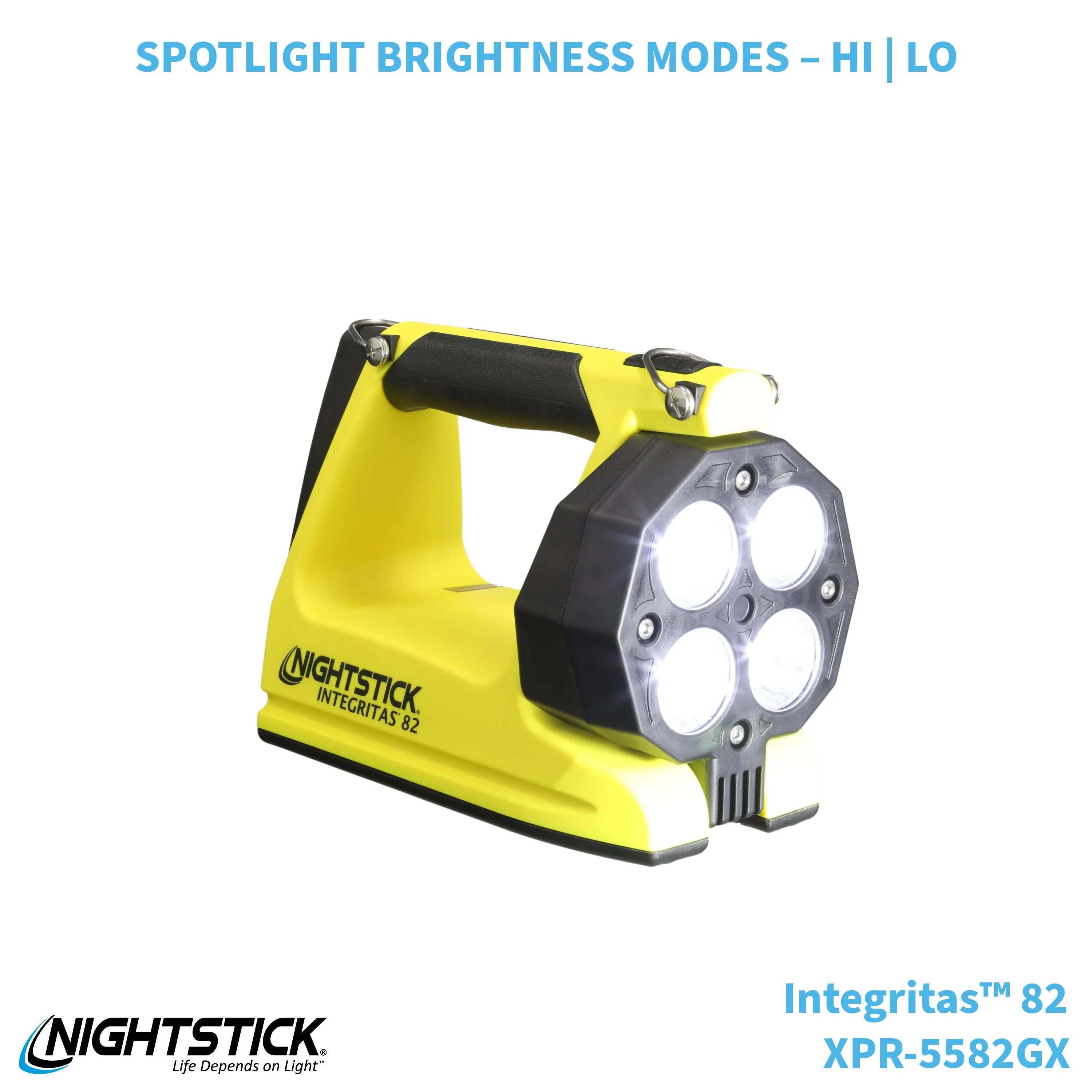 XPR-5582GX: INTEGRITAS™  82 IS Rechargeable Lantern