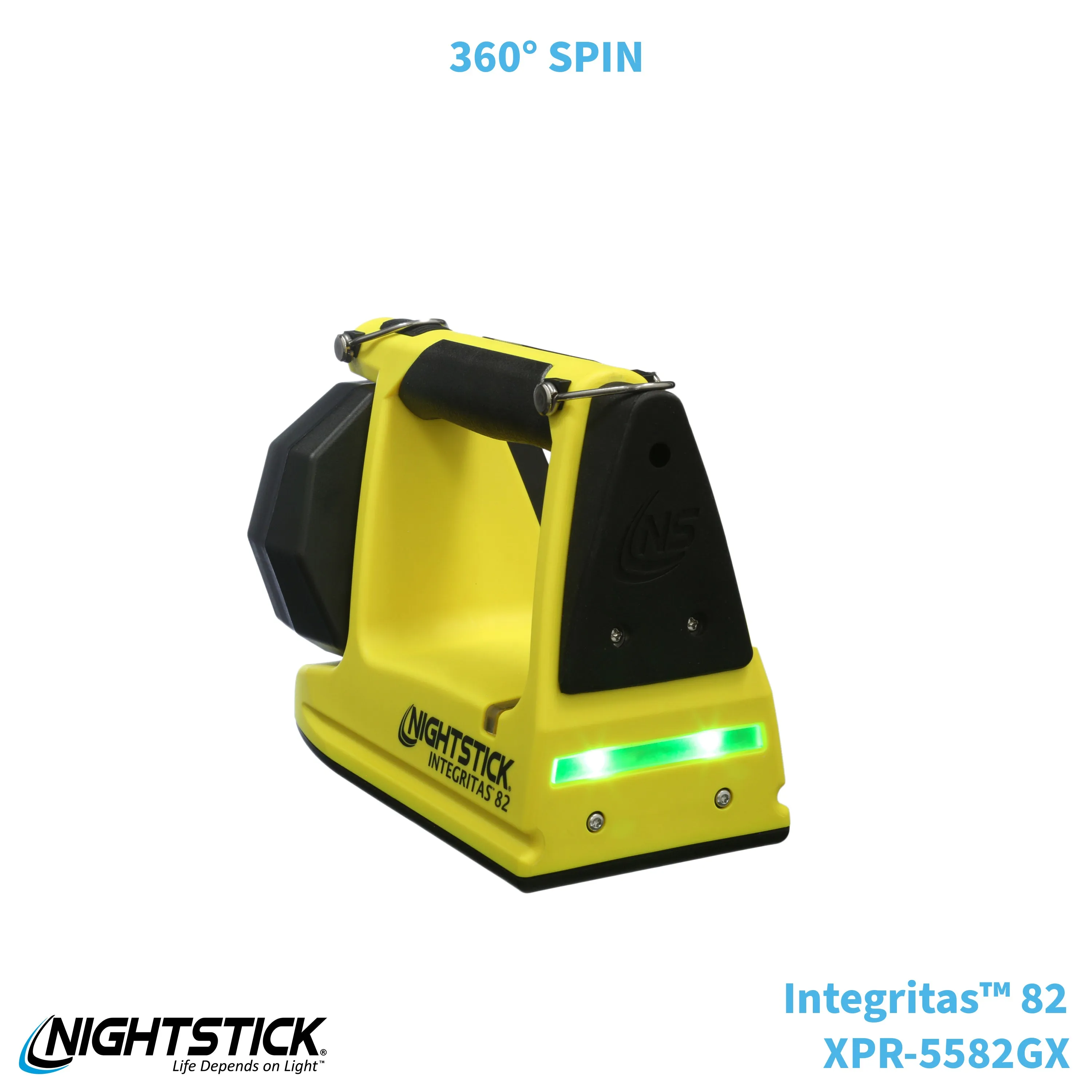 XPR-5582GX: INTEGRITAS™  82 IS Rechargeable Lantern