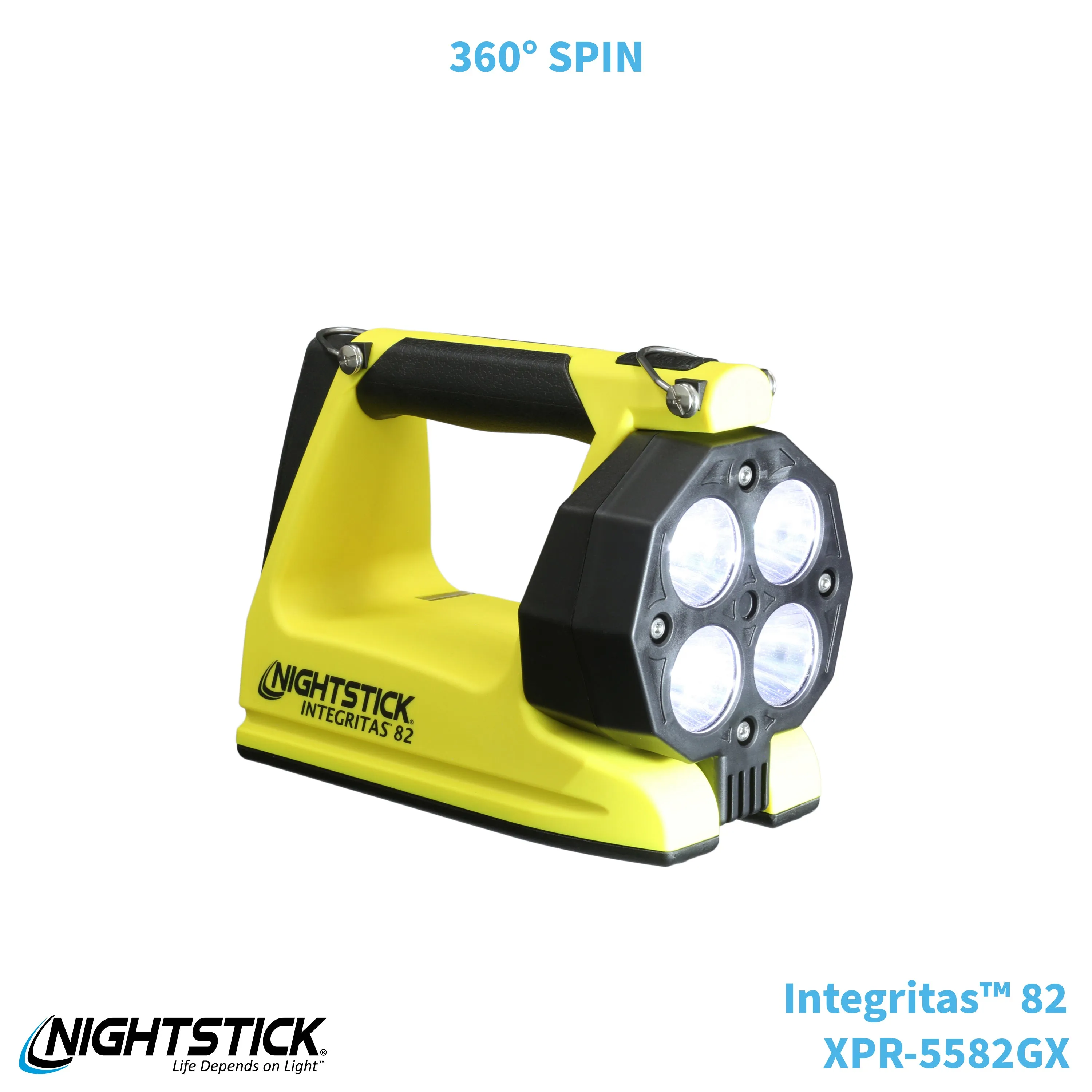 XPR-5582GX: INTEGRITAS™  82 IS Rechargeable Lantern