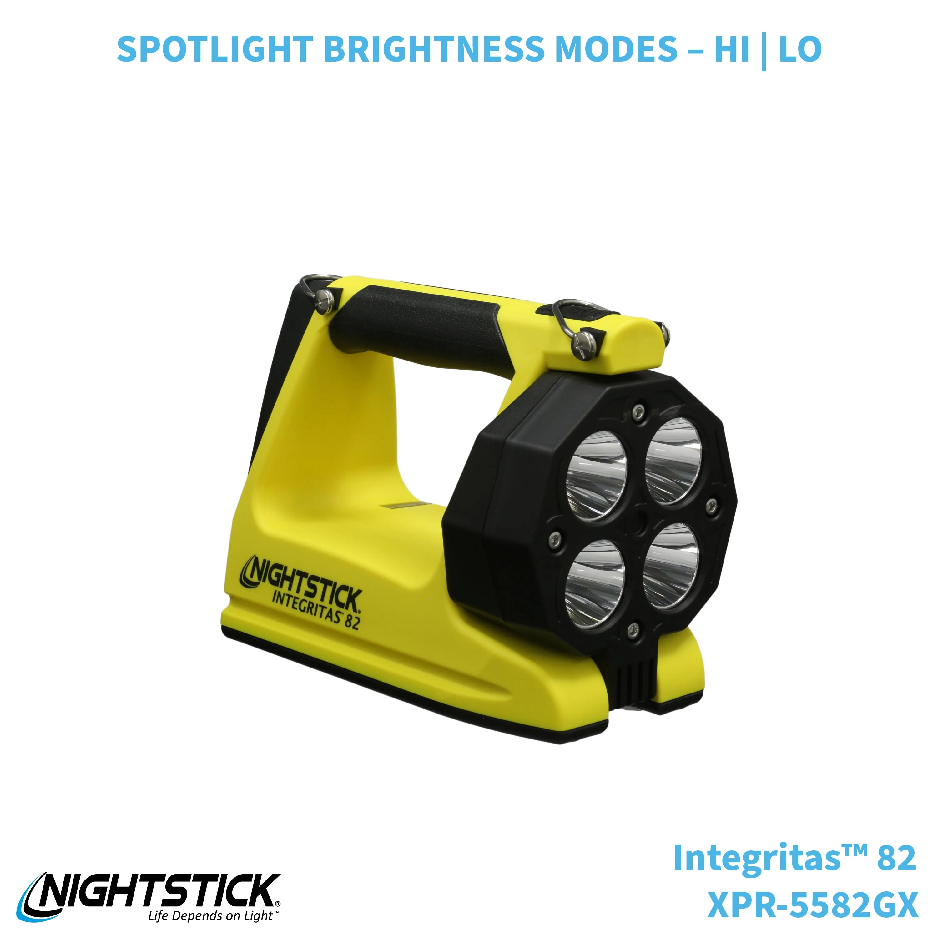 XPR-5582GX: INTEGRITAS™  82 IS Rechargeable Lantern