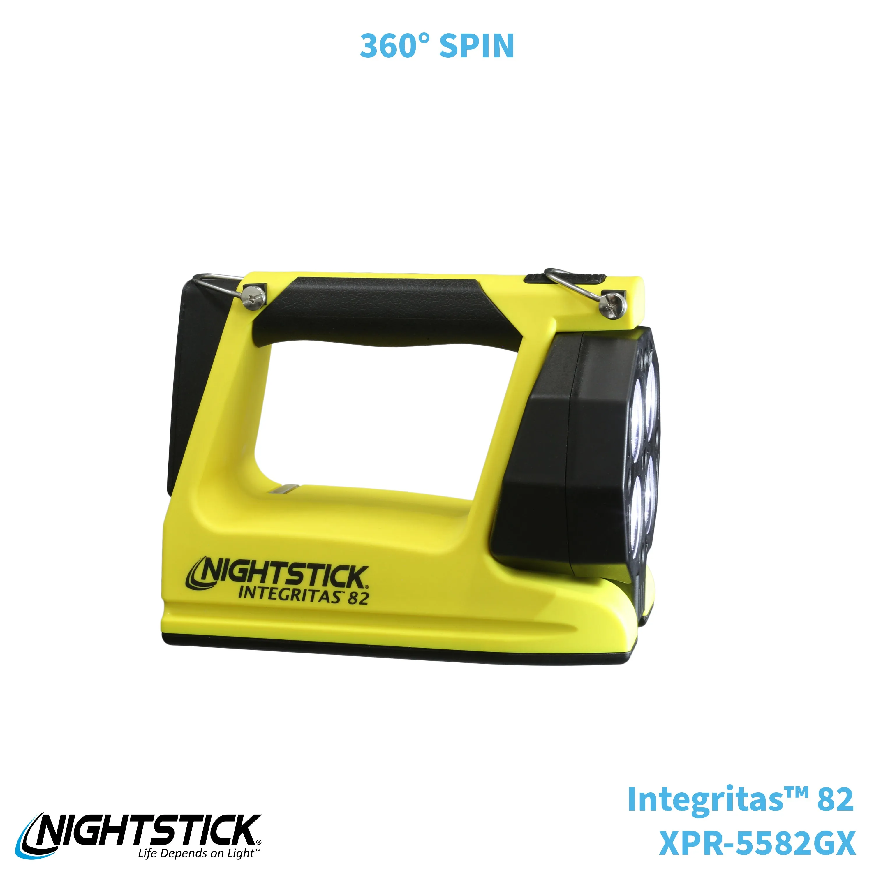 XPR-5582GX: INTEGRITAS™  82 IS Rechargeable Lantern