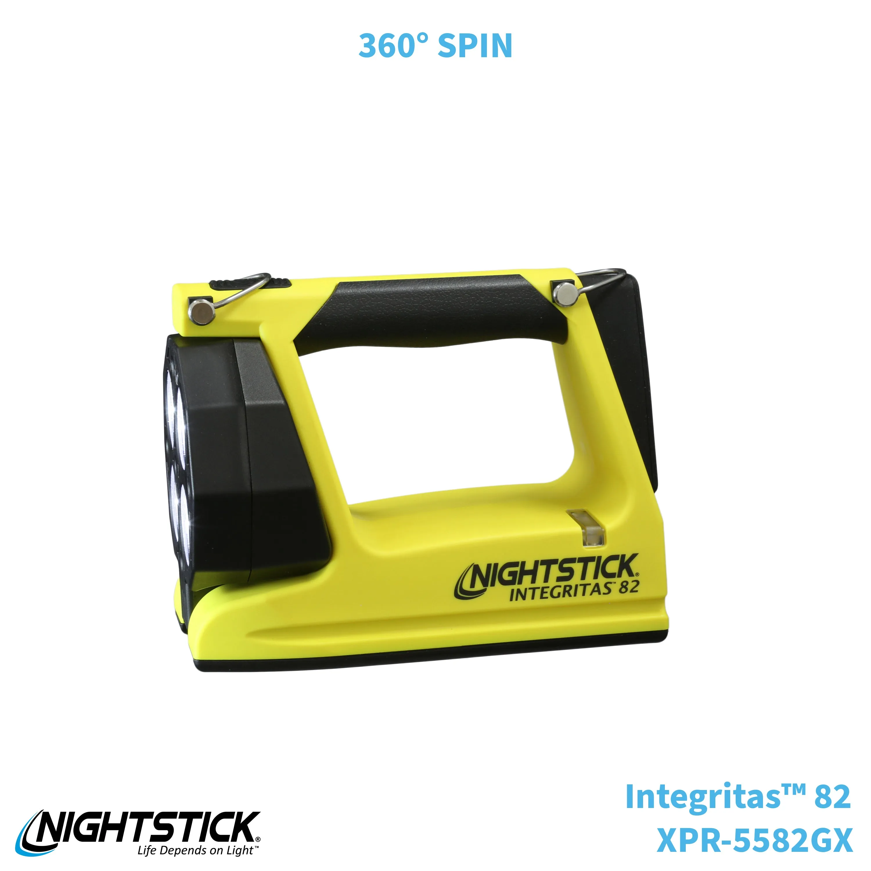 XPR-5582GX: INTEGRITAS™  82 IS Rechargeable Lantern