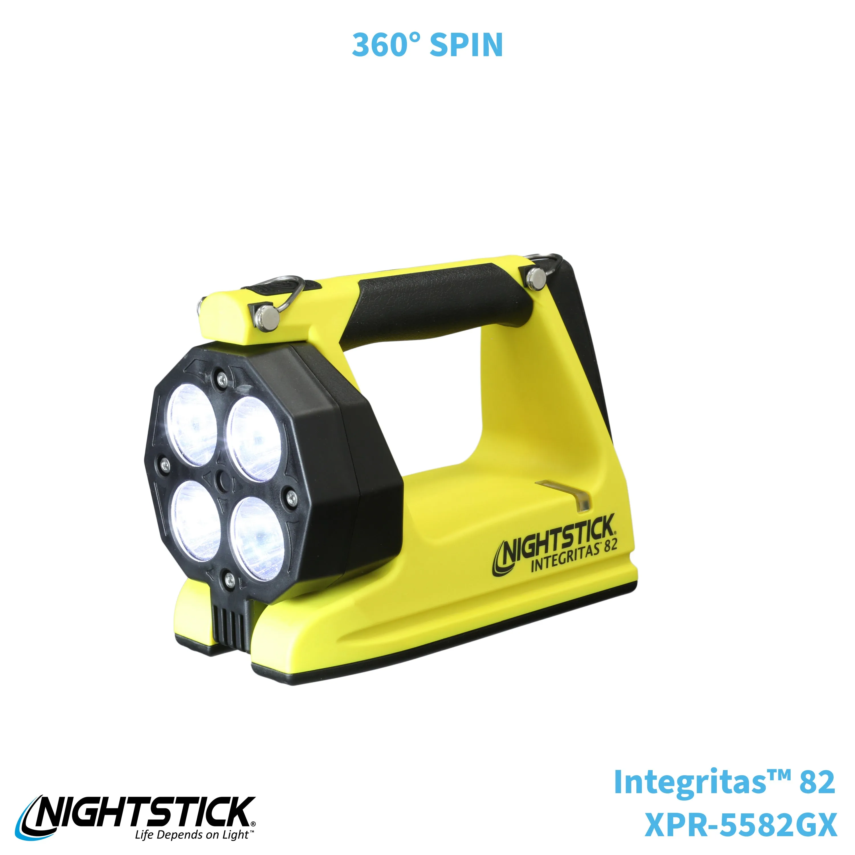 XPR-5582GX: INTEGRITAS™  82 IS Rechargeable Lantern