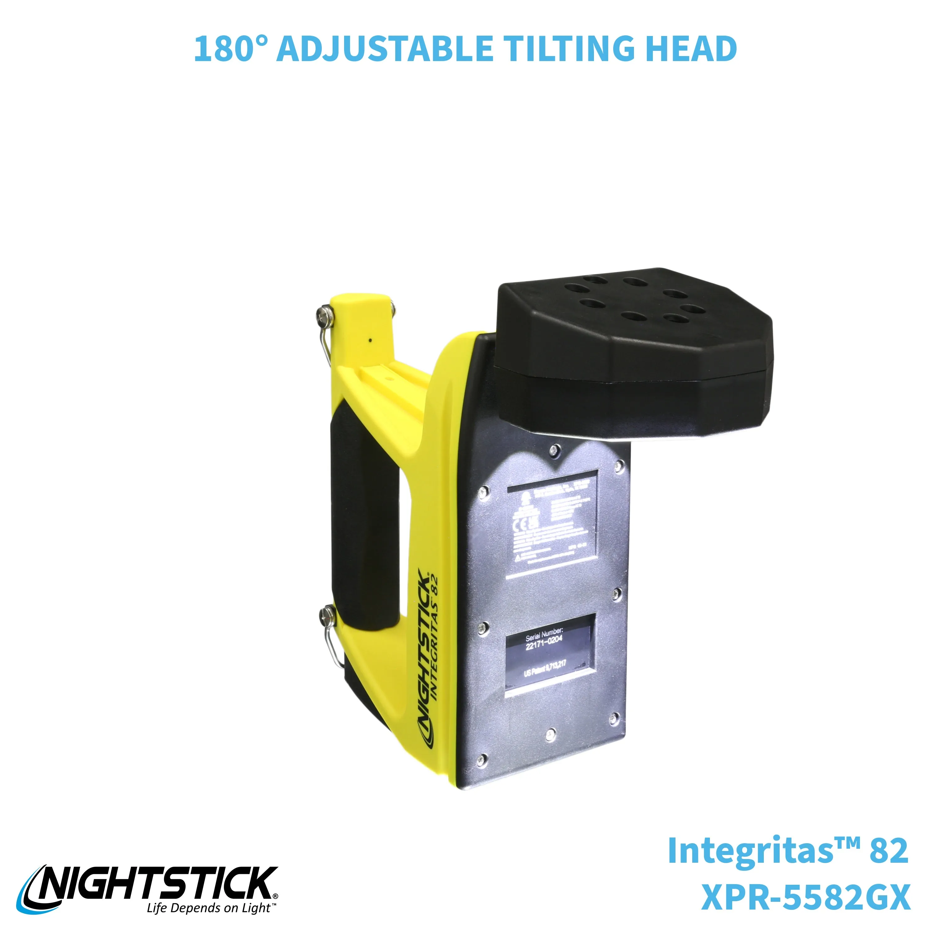 XPR-5582GX: INTEGRITAS™  82 IS Rechargeable Lantern