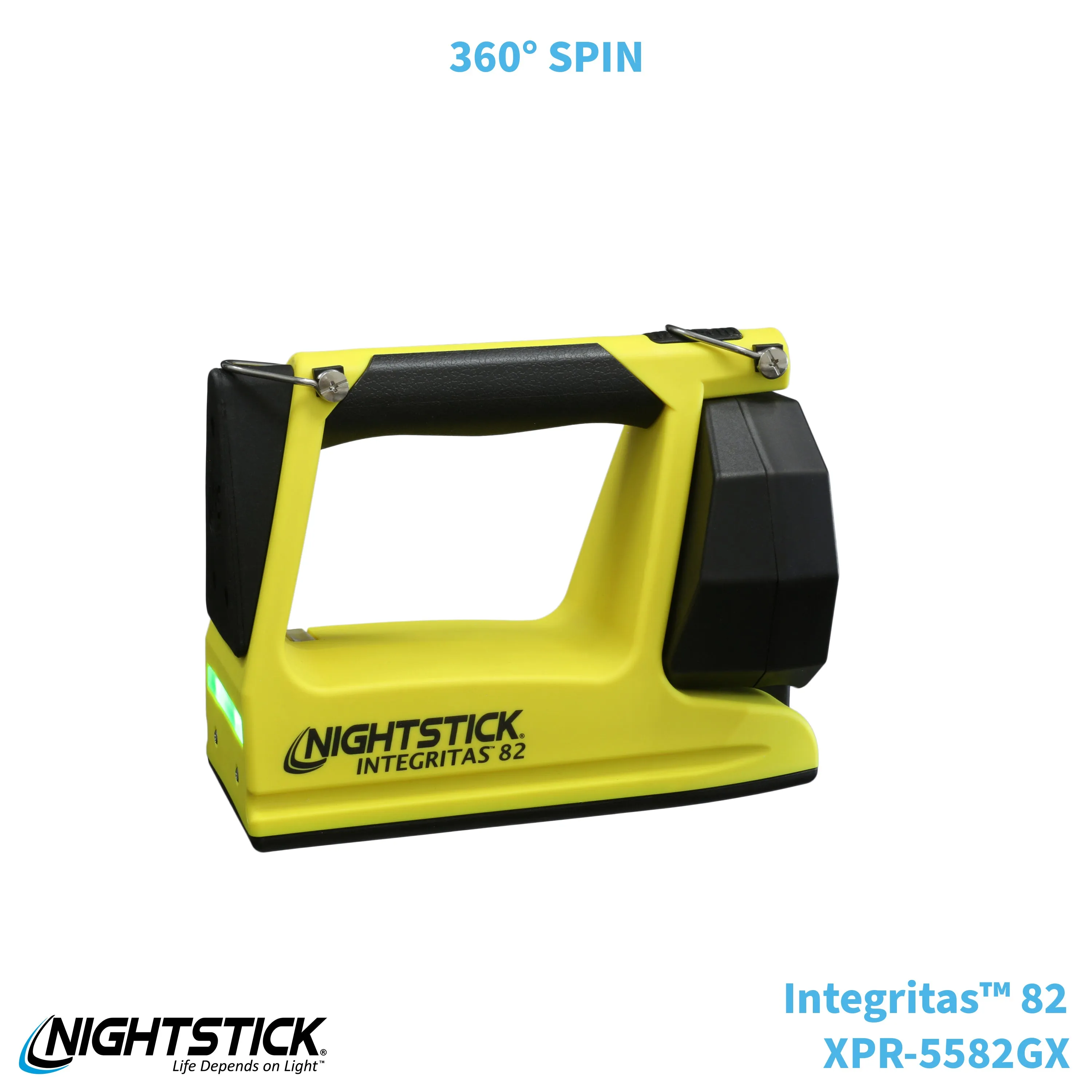 XPR-5582GX: INTEGRITAS™  82 IS Rechargeable Lantern