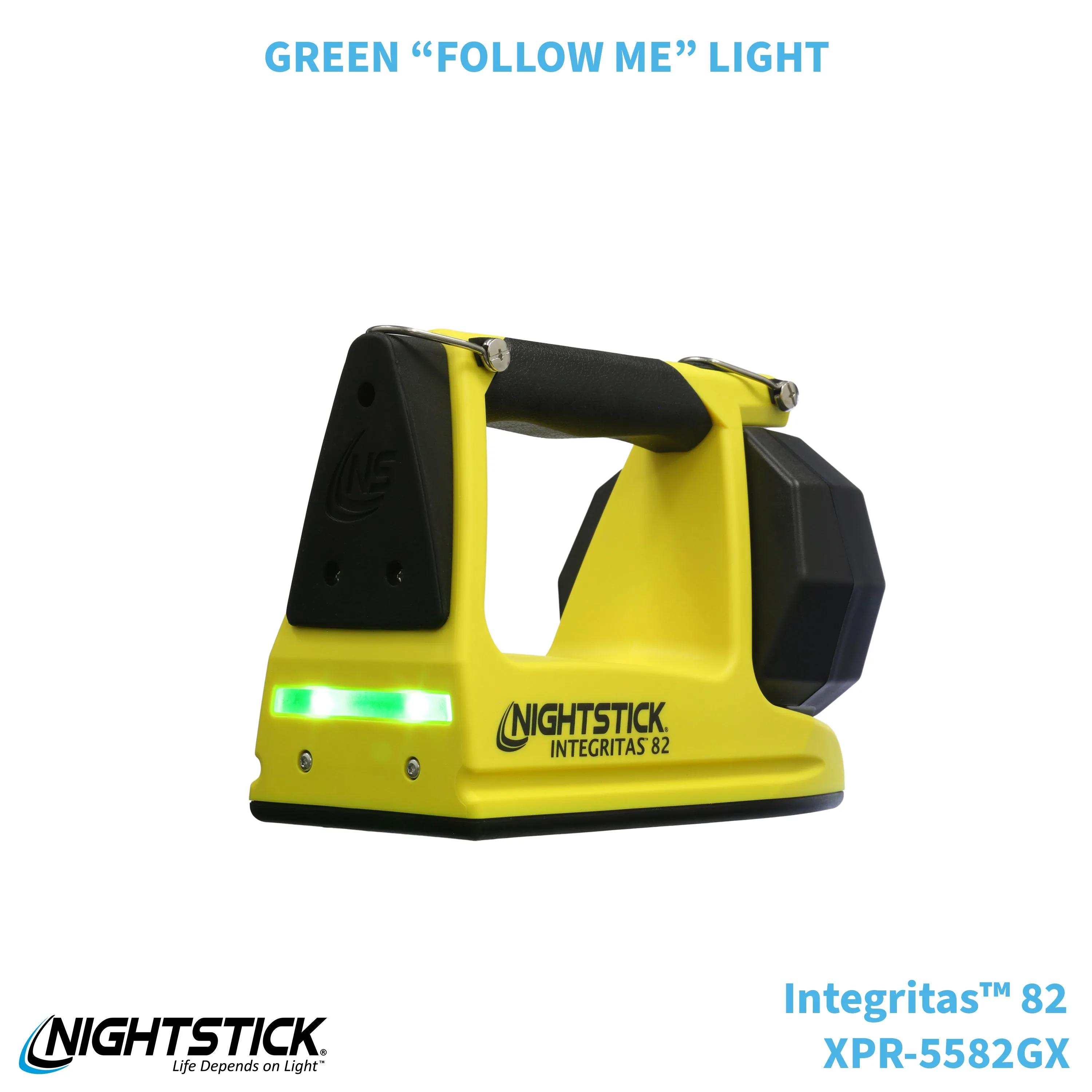 XPR-5582GX: INTEGRITAS™  82 IS Rechargeable Lantern