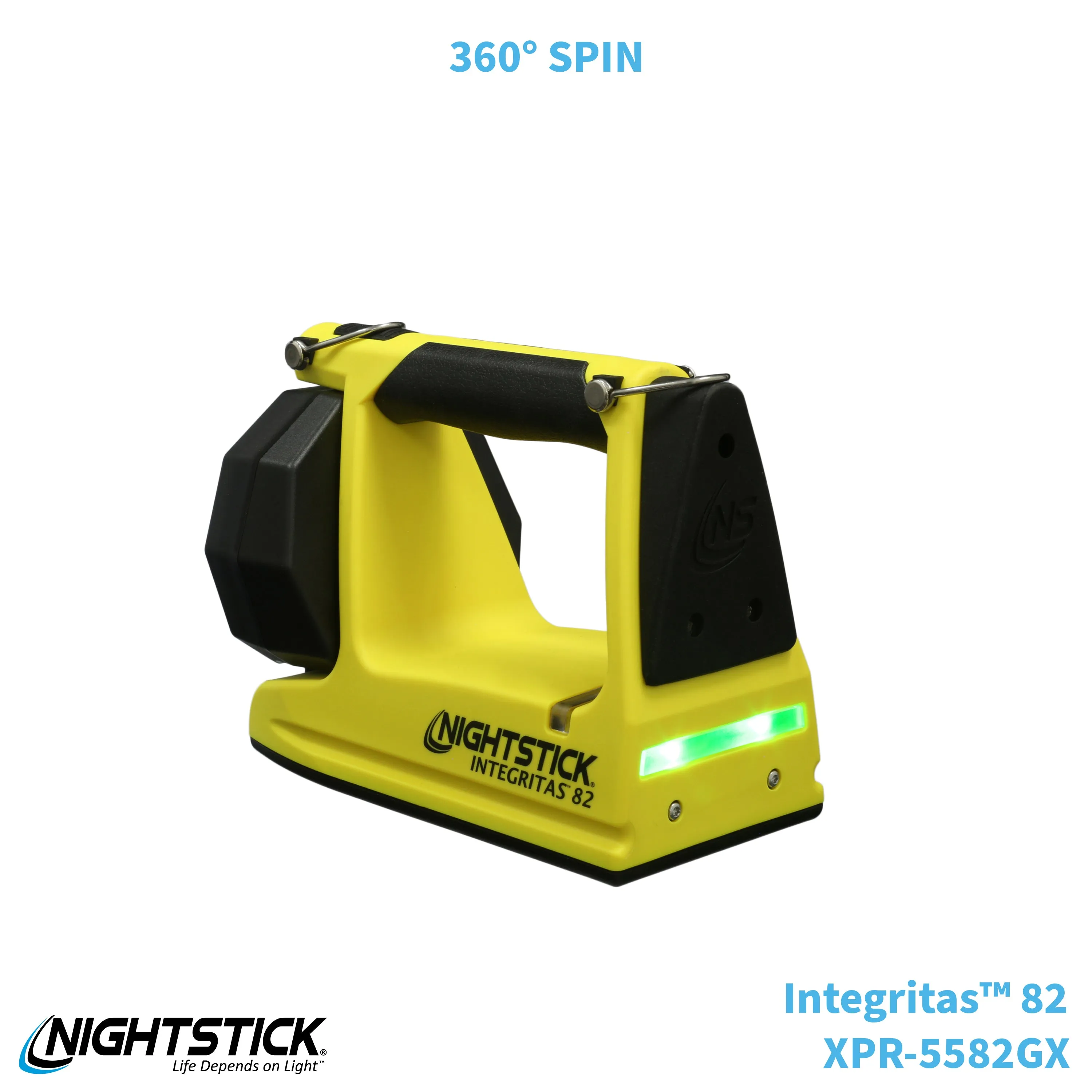 XPR-5582GX: INTEGRITAS™  82 IS Rechargeable Lantern