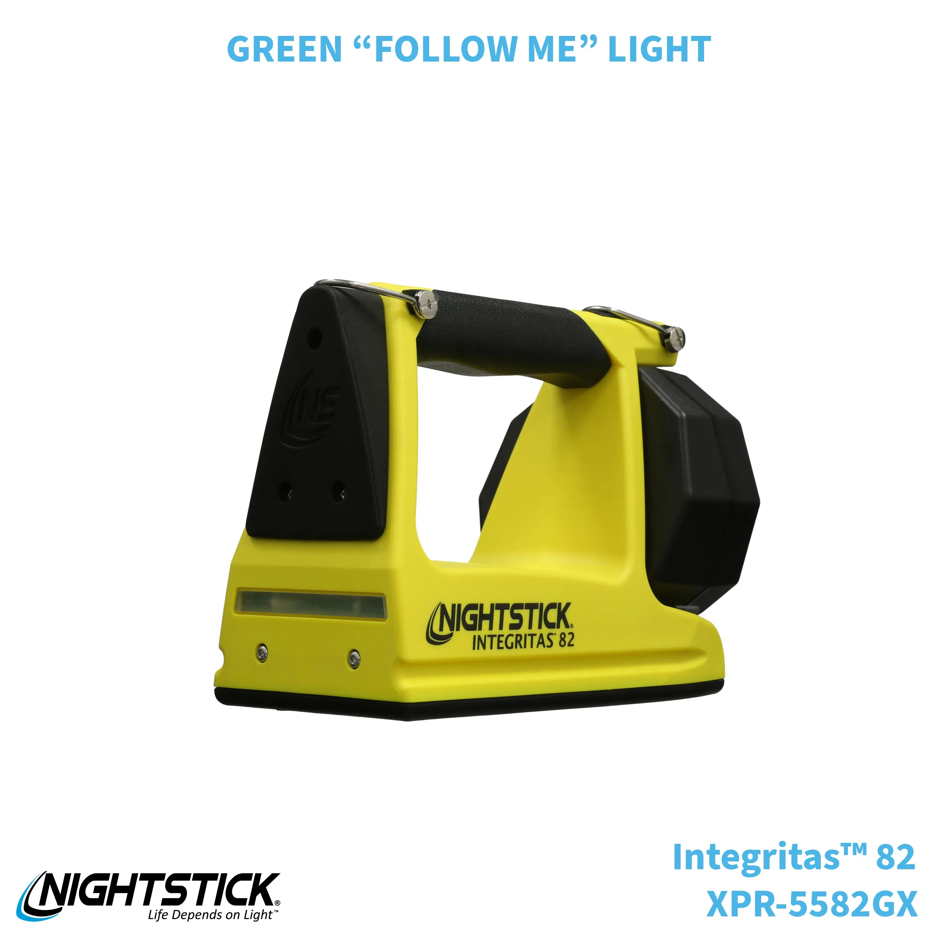 XPR-5582GX: INTEGRITAS™  82 IS Rechargeable Lantern