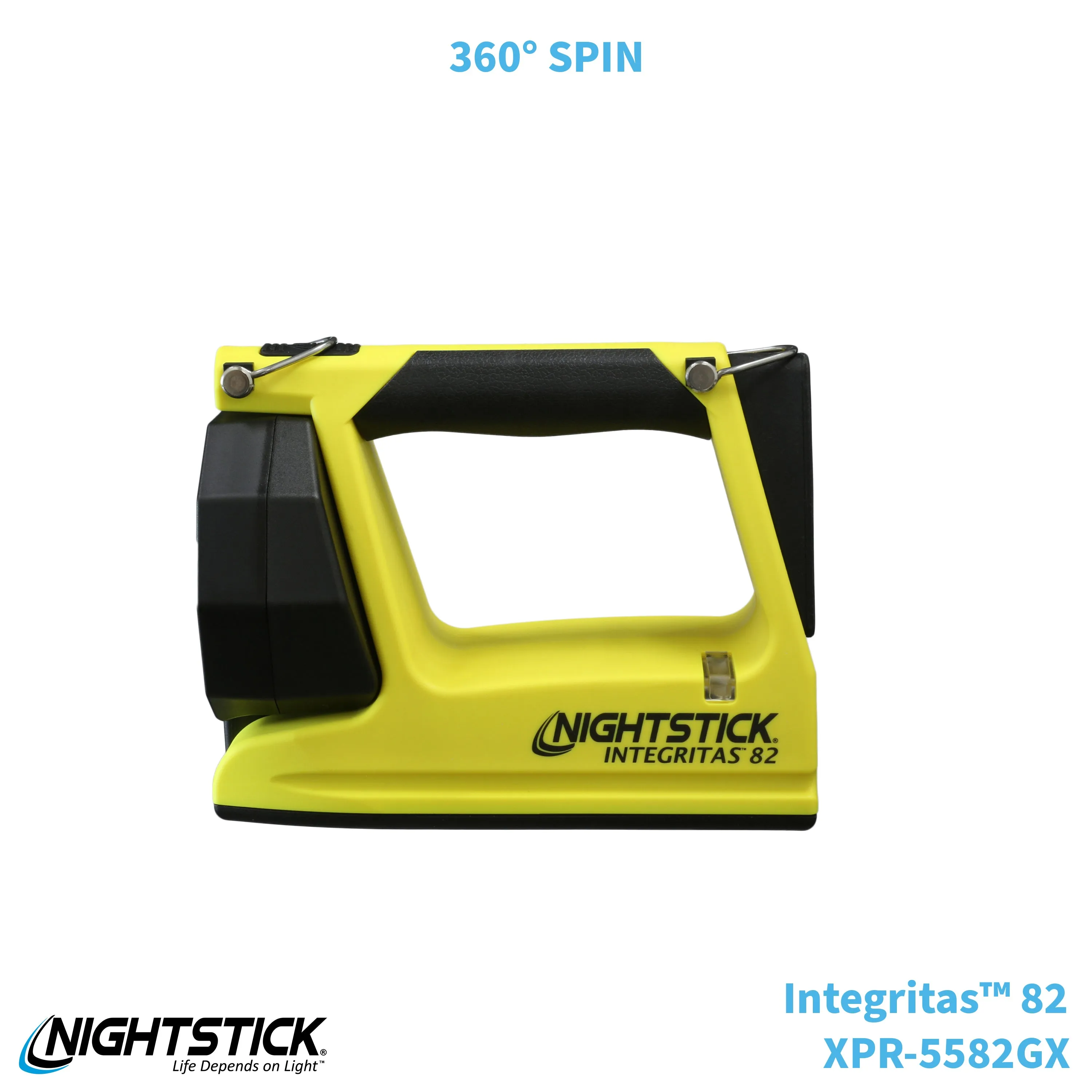 XPR-5582GX: INTEGRITAS™  82 IS Rechargeable Lantern