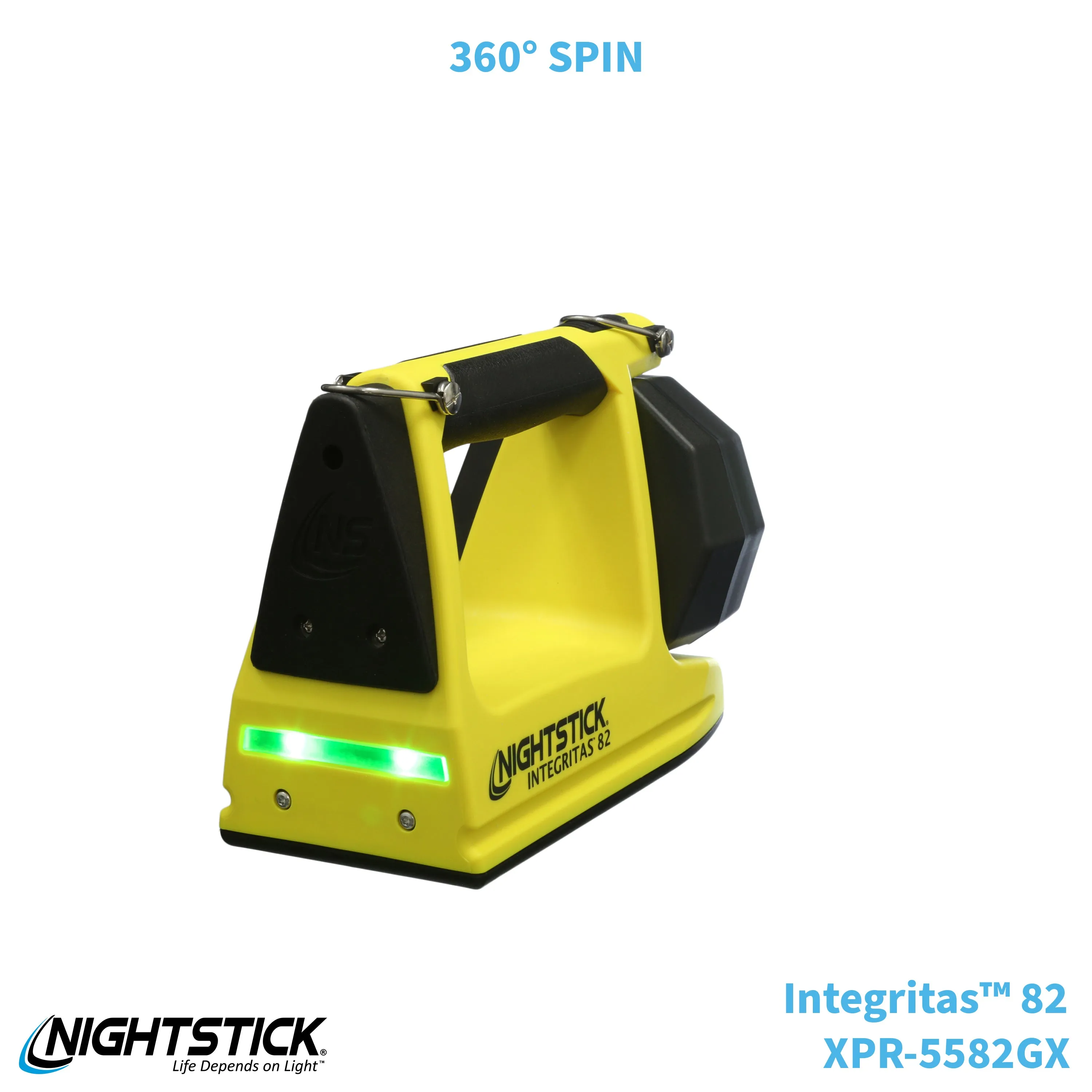 XPR-5582GX: INTEGRITAS™  82 IS Rechargeable Lantern