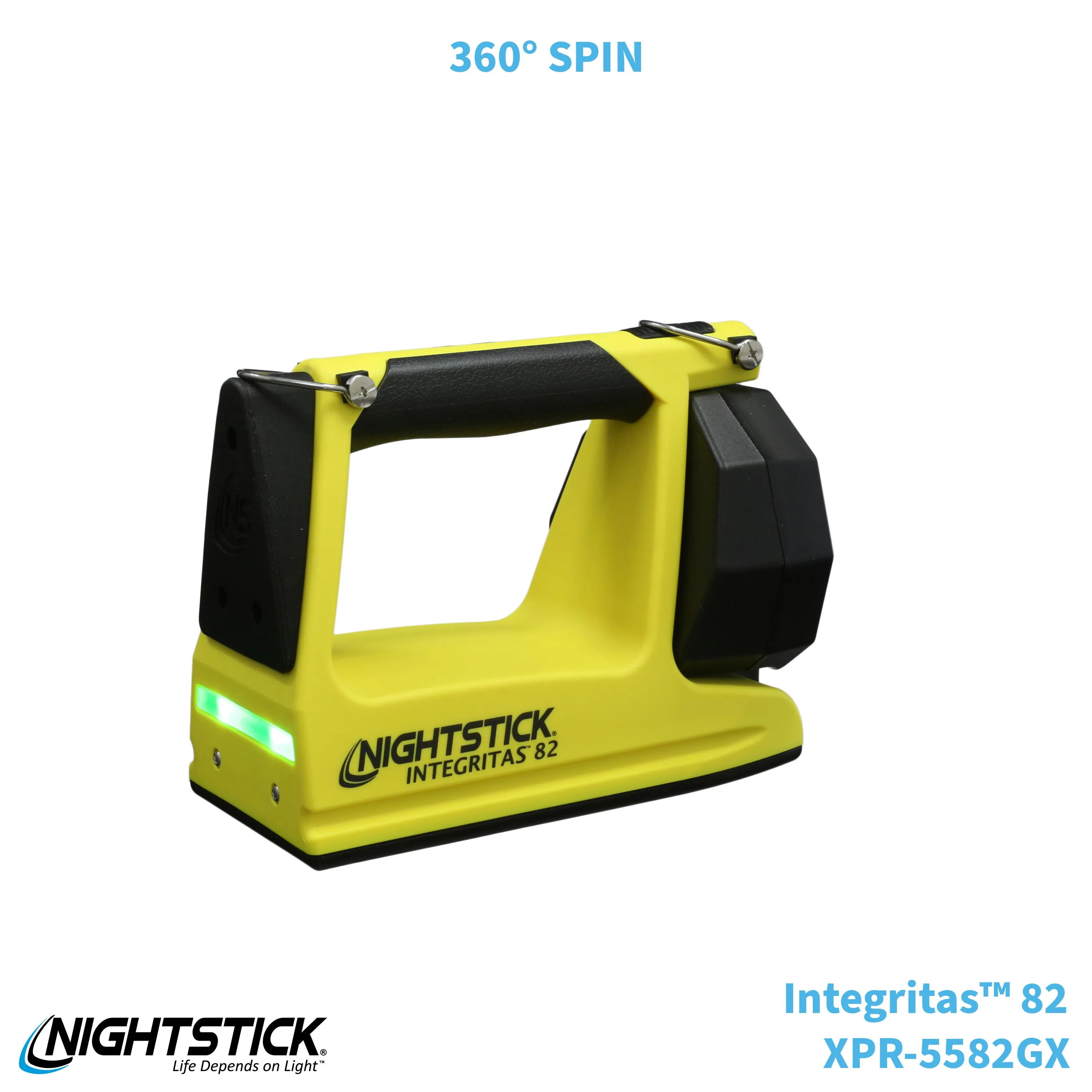 XPR-5582GX: INTEGRITAS™  82 IS Rechargeable Lantern