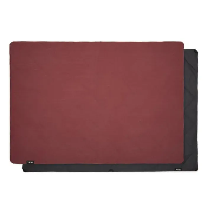 Yeti Lowlands Blanket Fireside Red